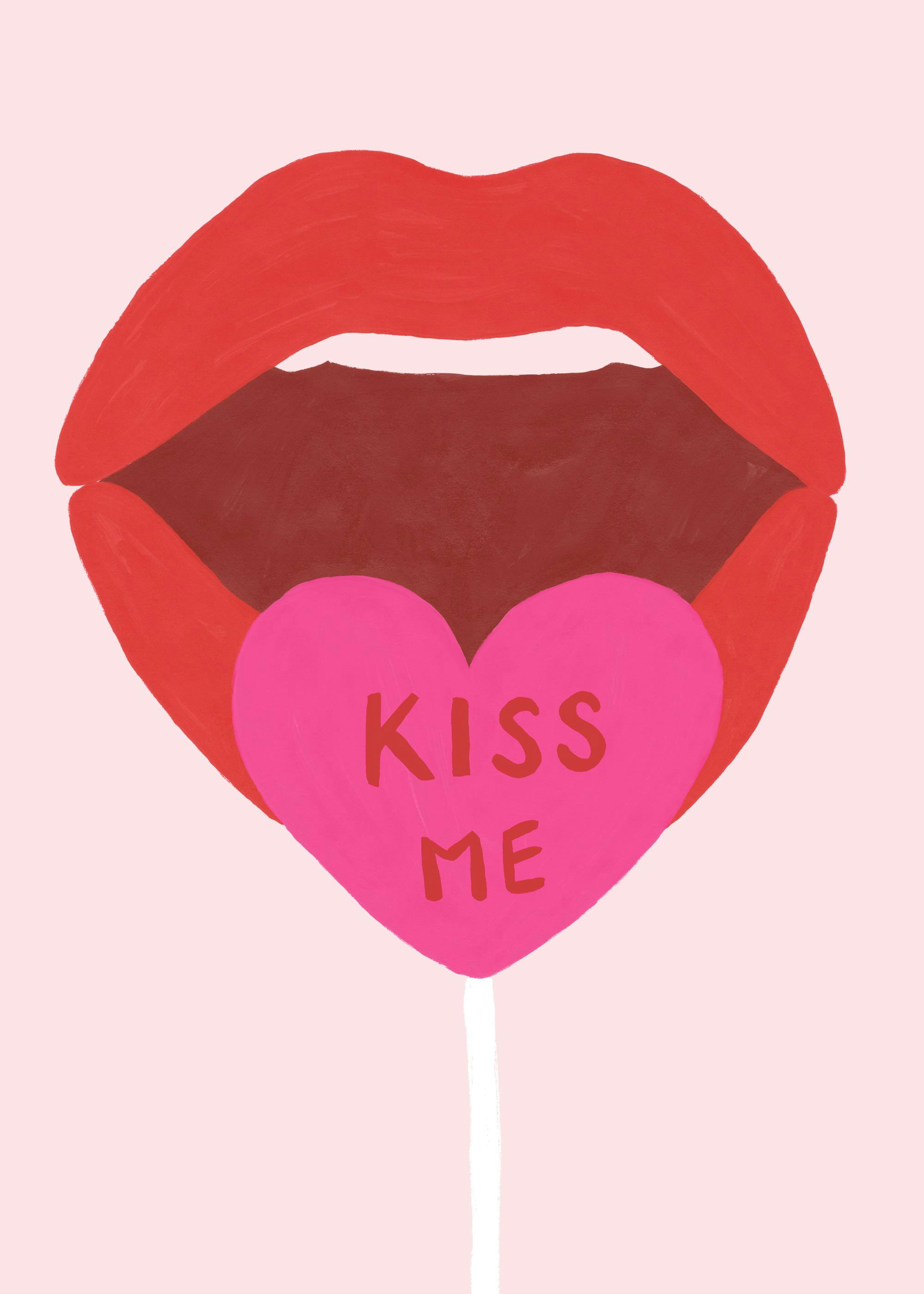 Kiss Me Poster 0