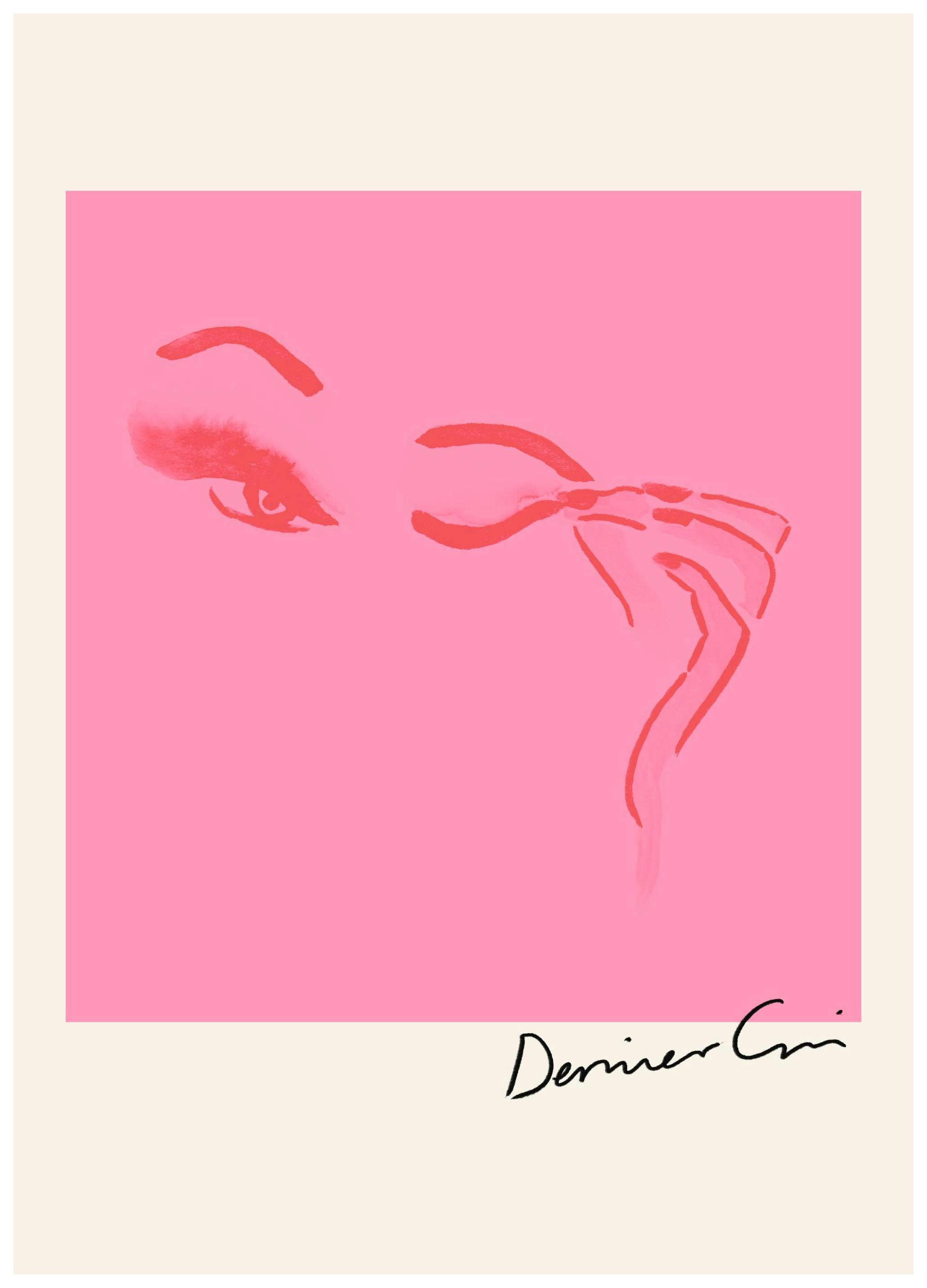 Dernier Cri Poster (30x40 cm)