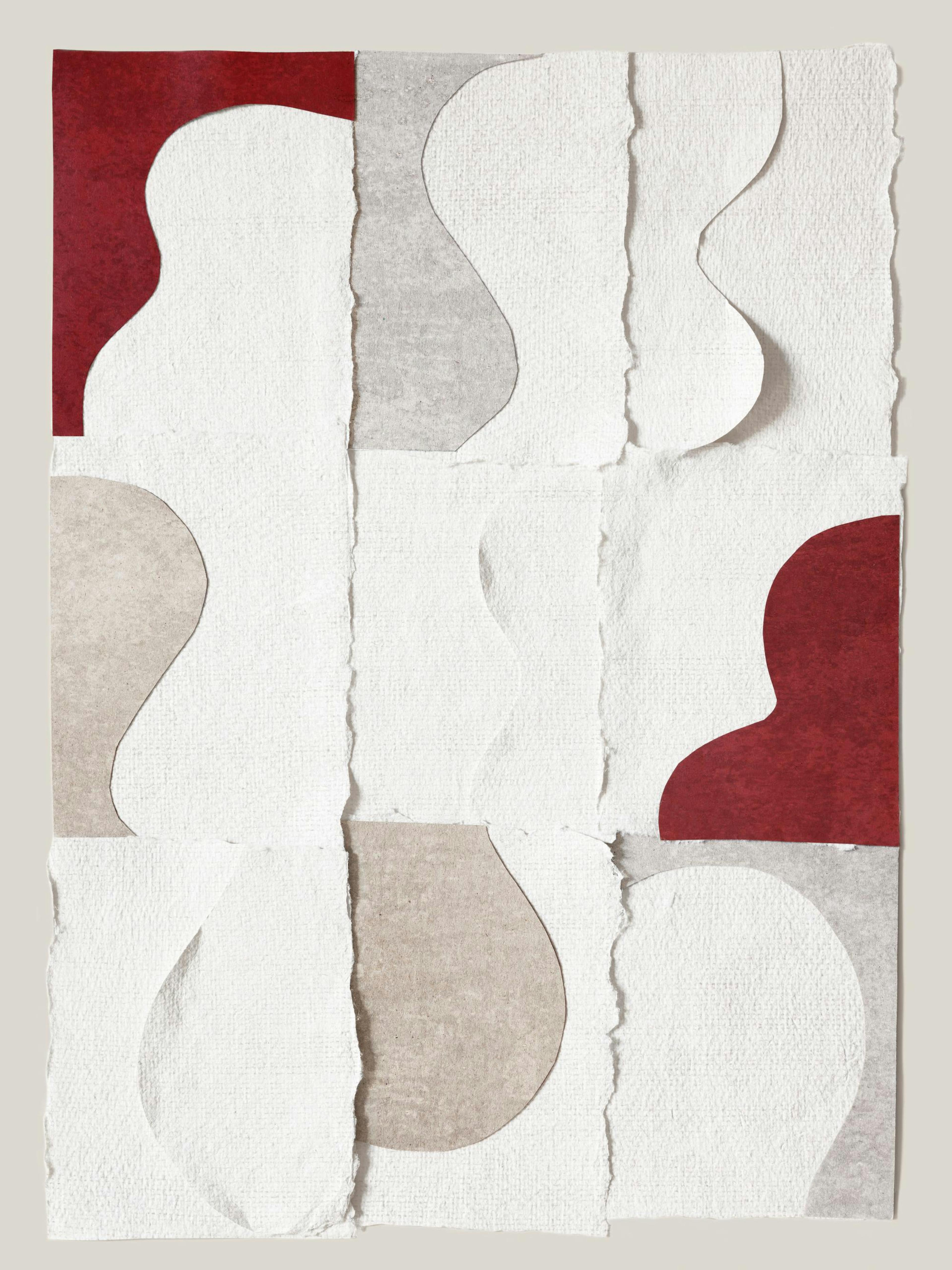 Rough Cut-Outs Poster
