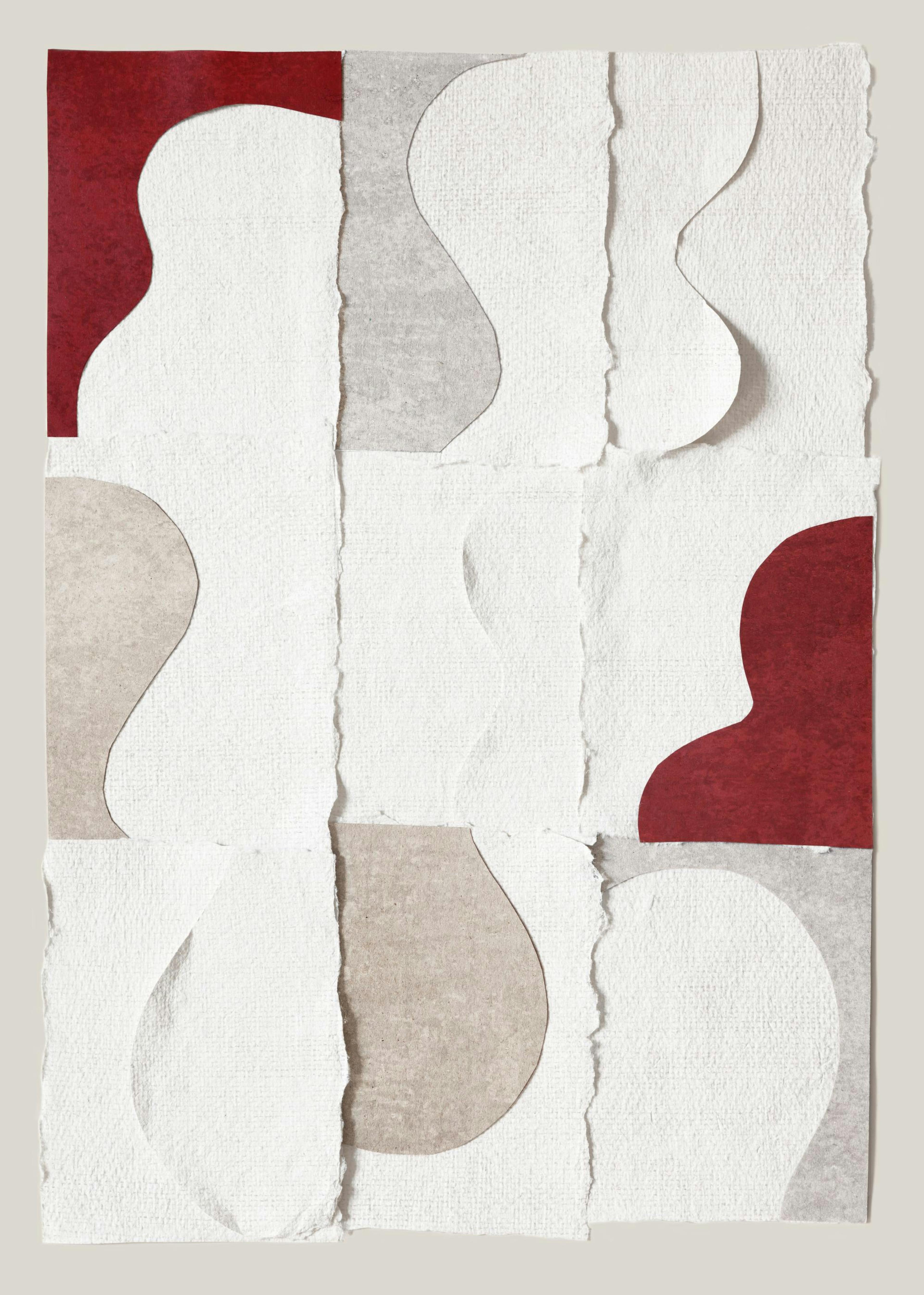 Rough Cut-Outs Print 0