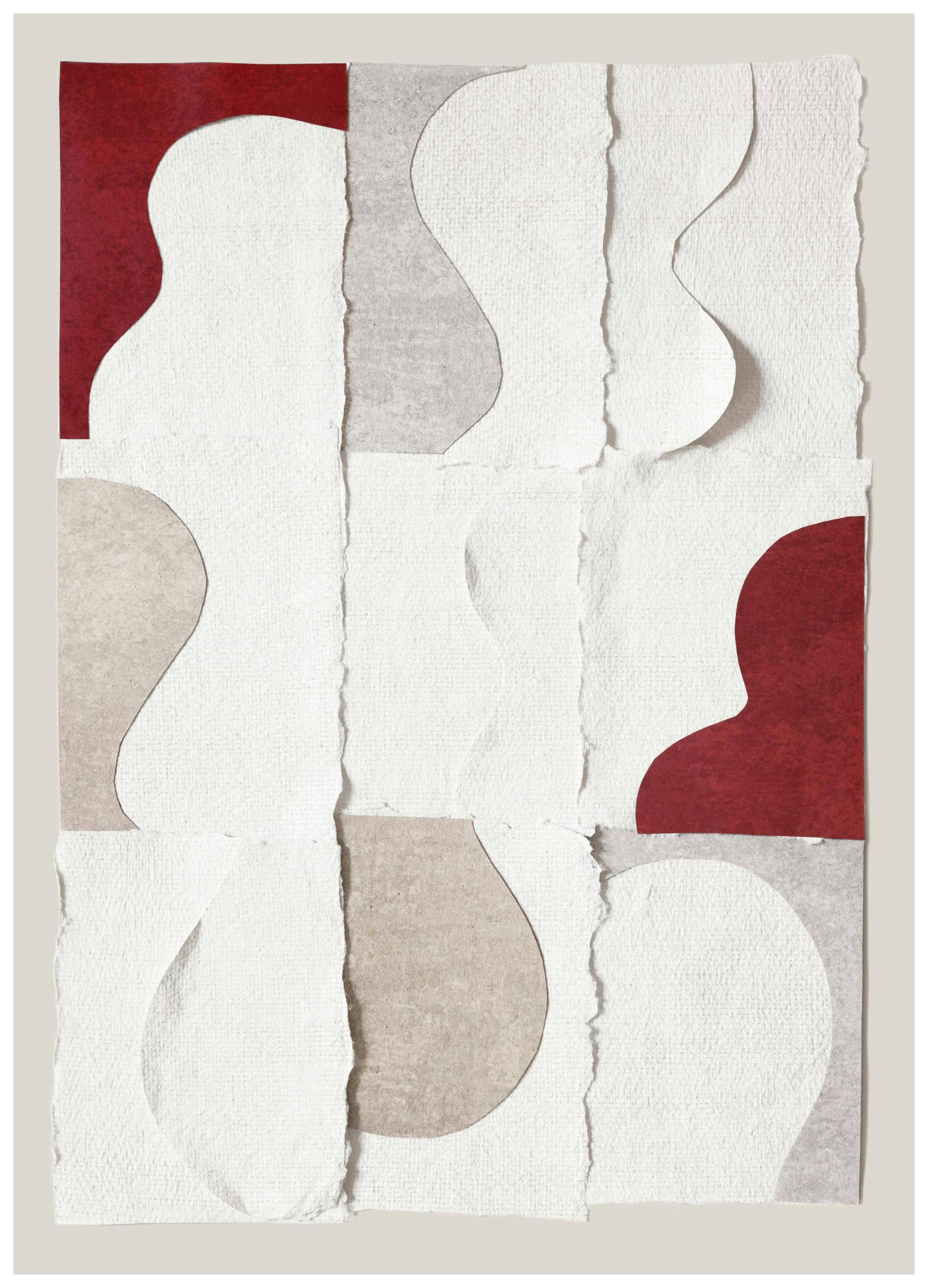 Rough Cut-Outs Poster (30x40 cm) - Nordic Retreat