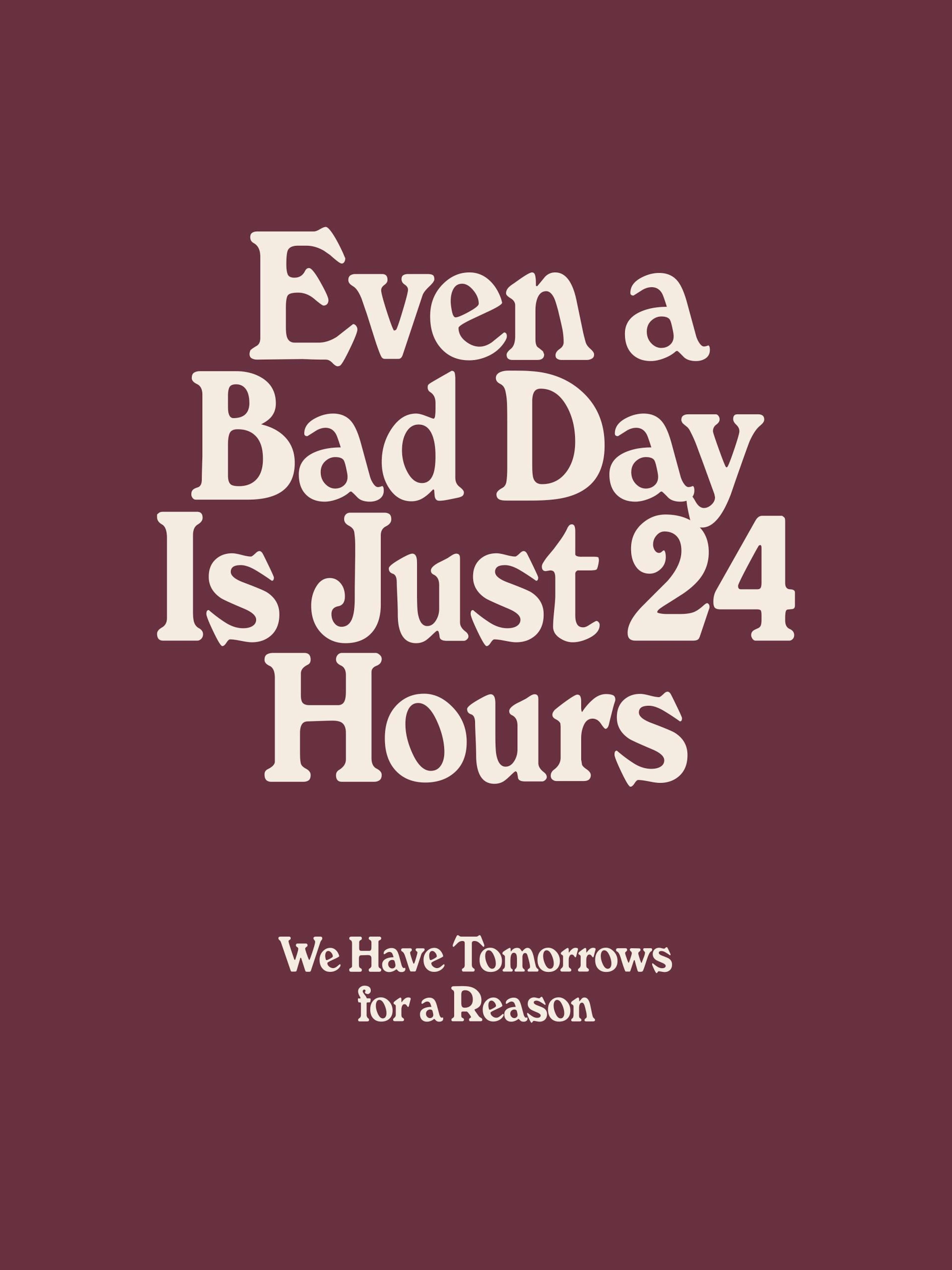 Bad Day Poster 0