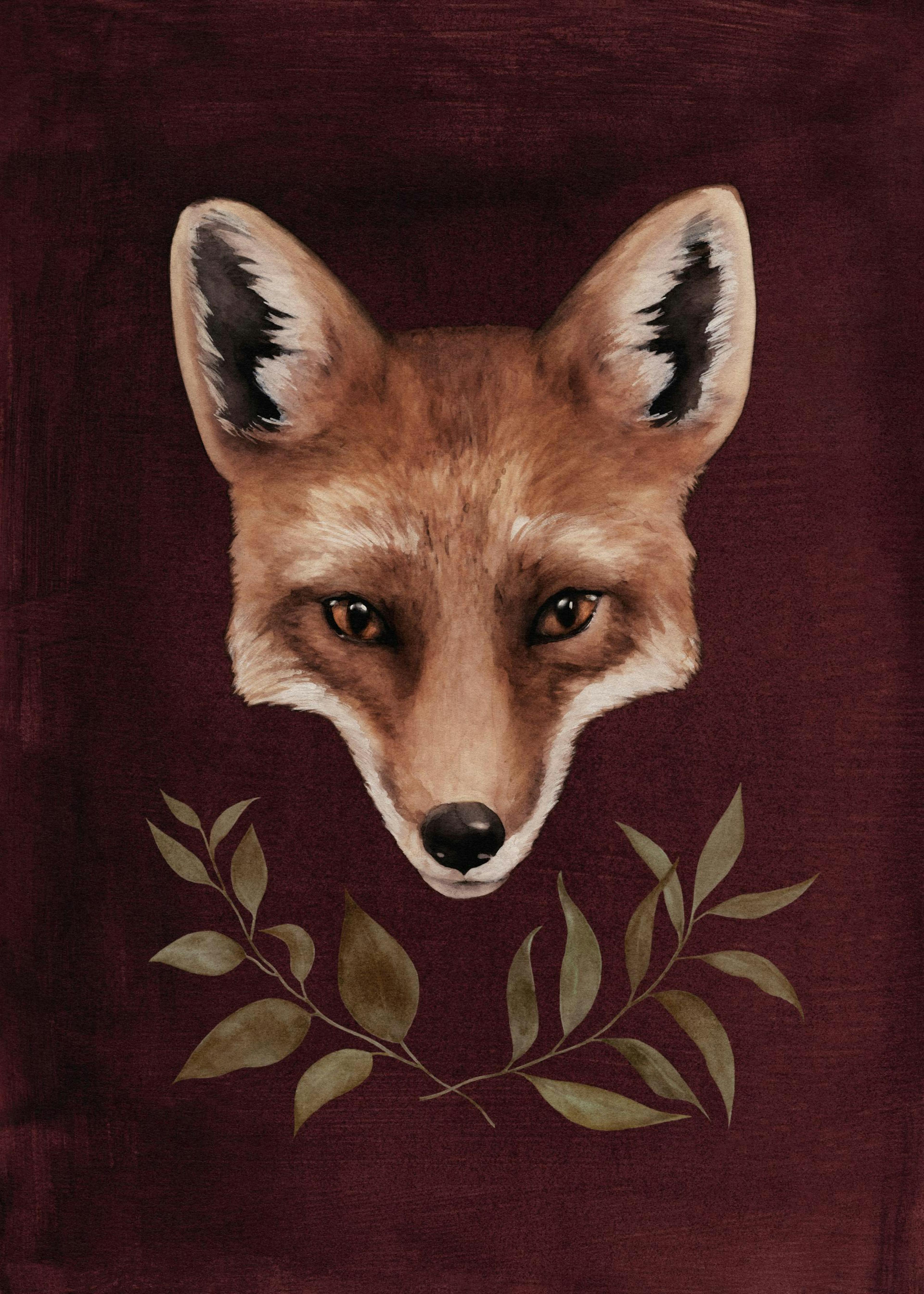 Red Fox Poster 0