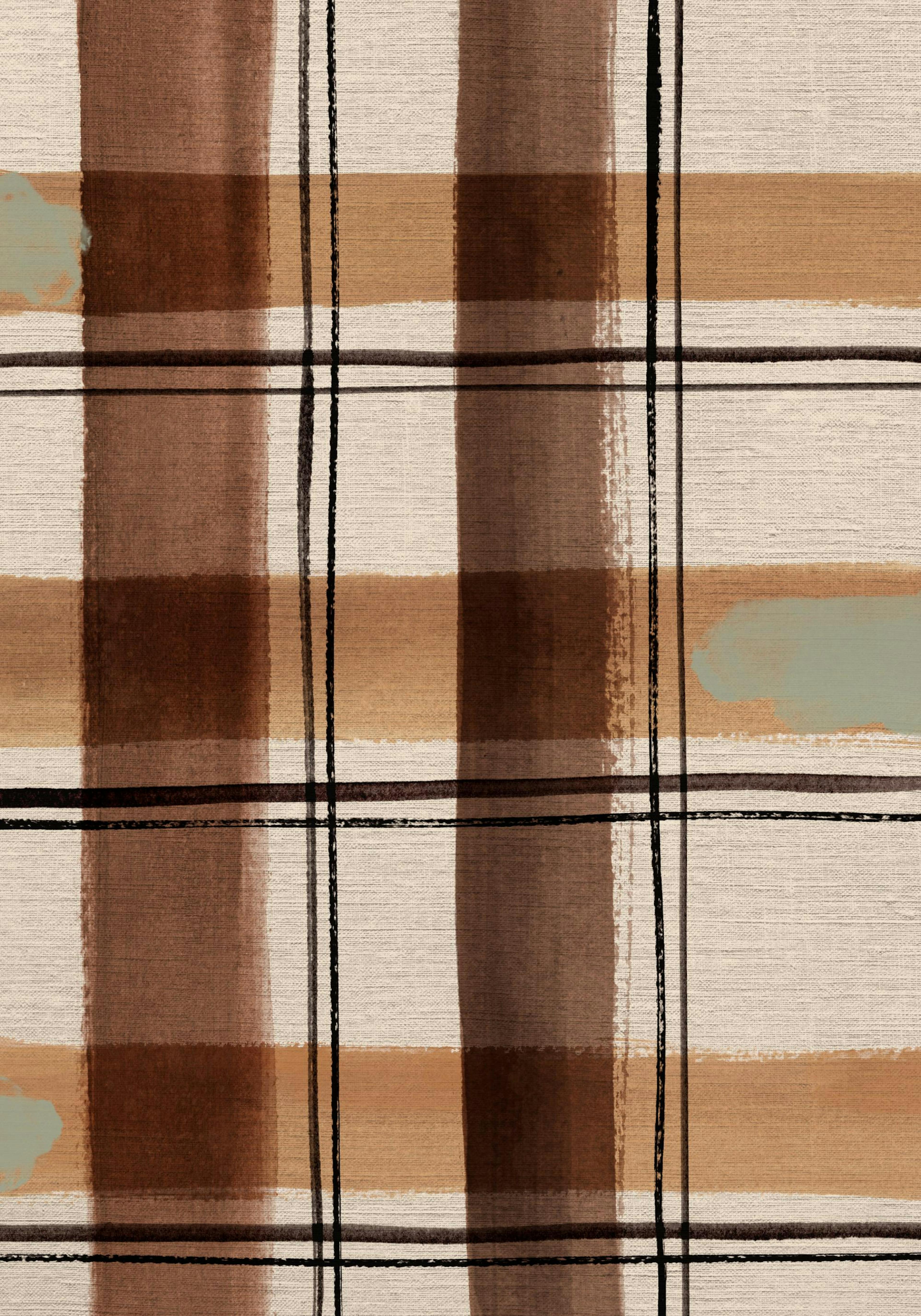 Gingham Poster