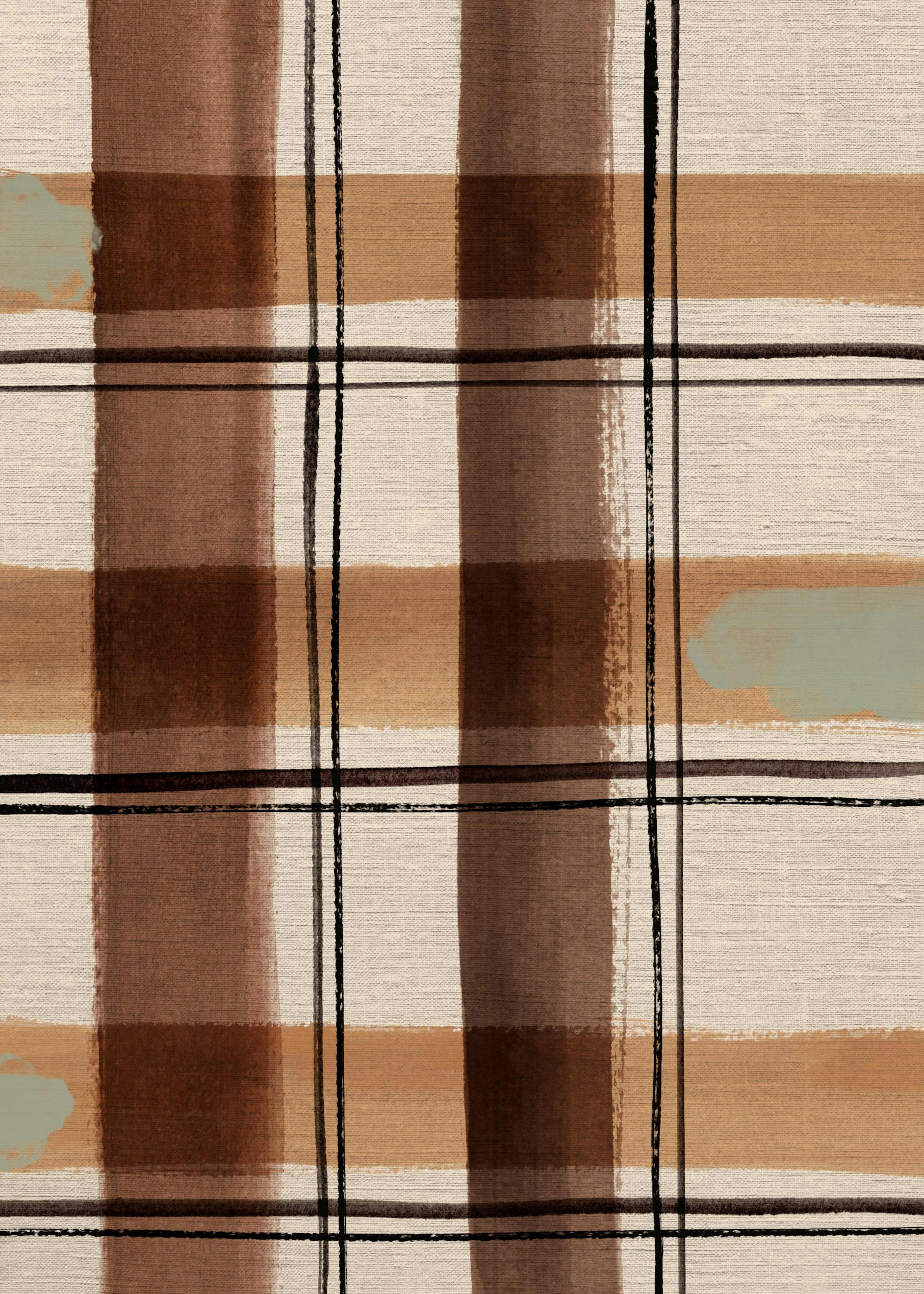 Gingham Poster 0