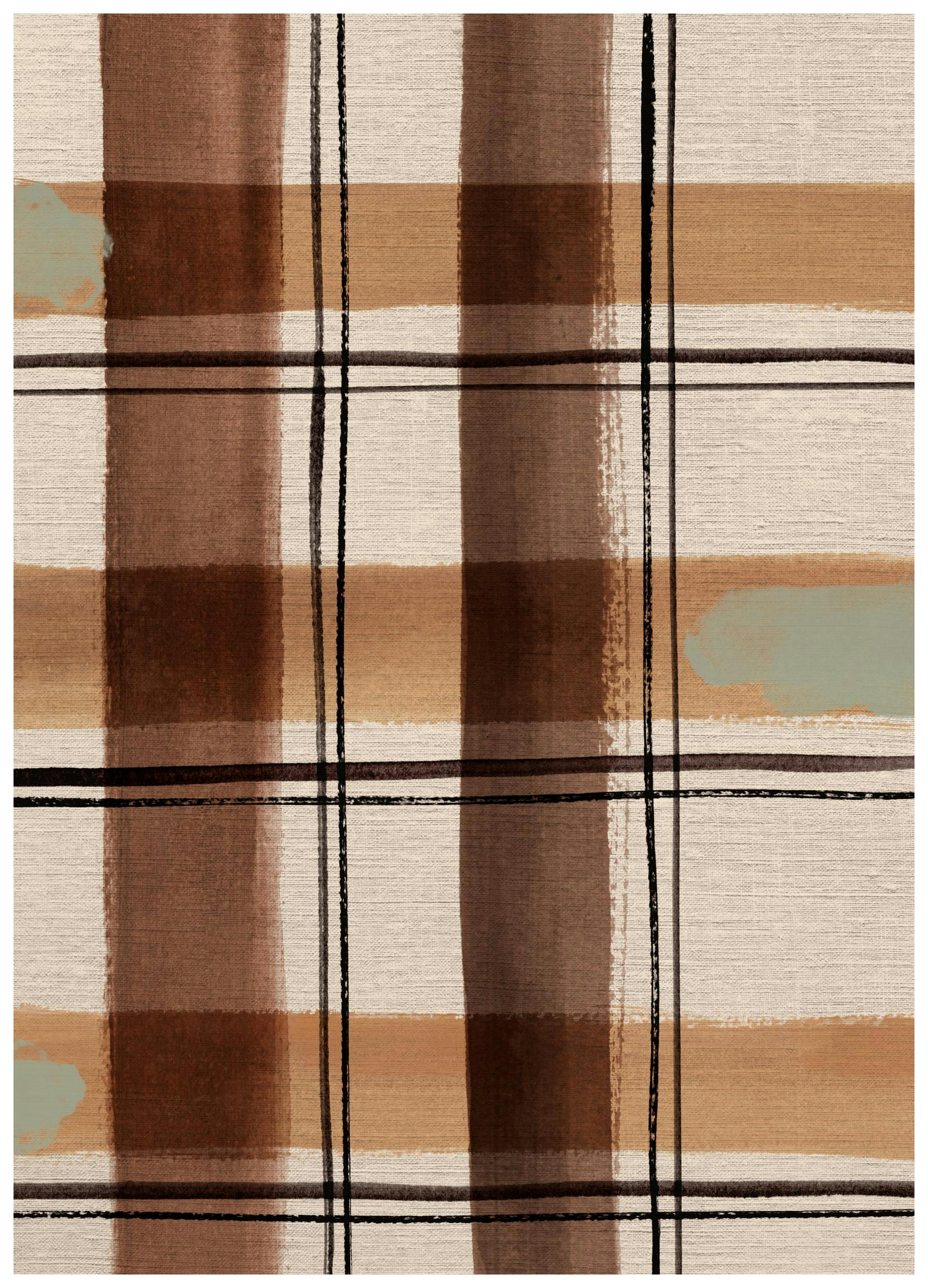 Prints - Gingham Print (30x40 cm) - Desenio x Lone Fox