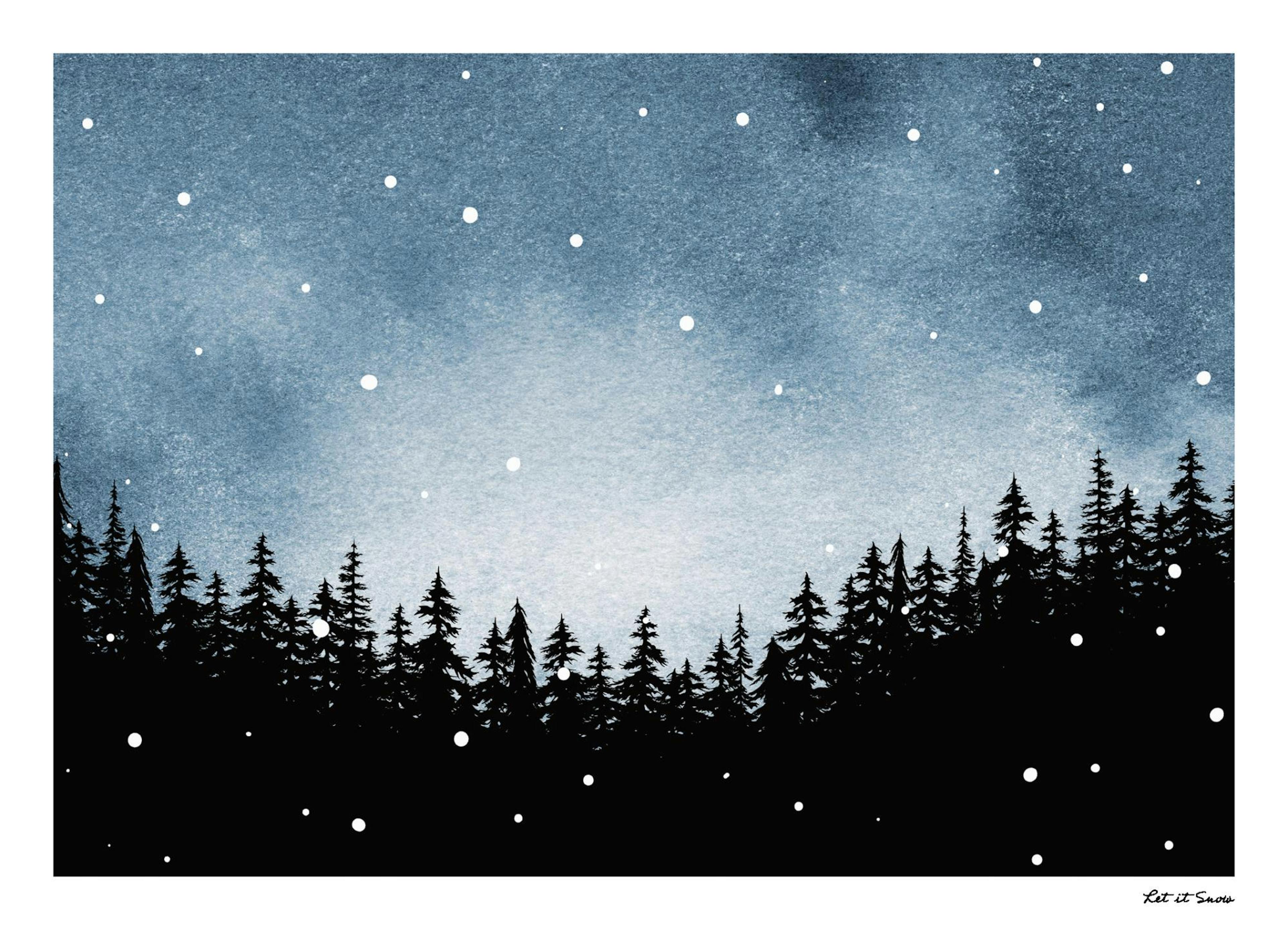 Enchanting Night Poster