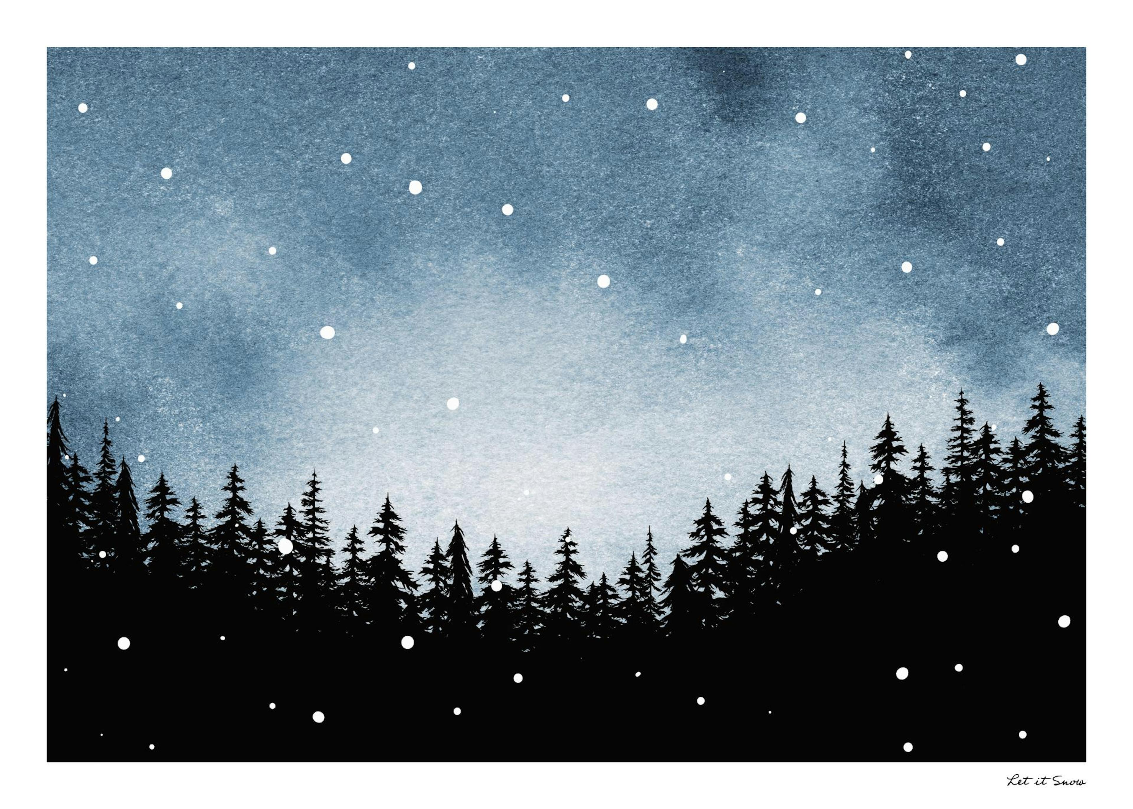 Enchanting Night Poster 0