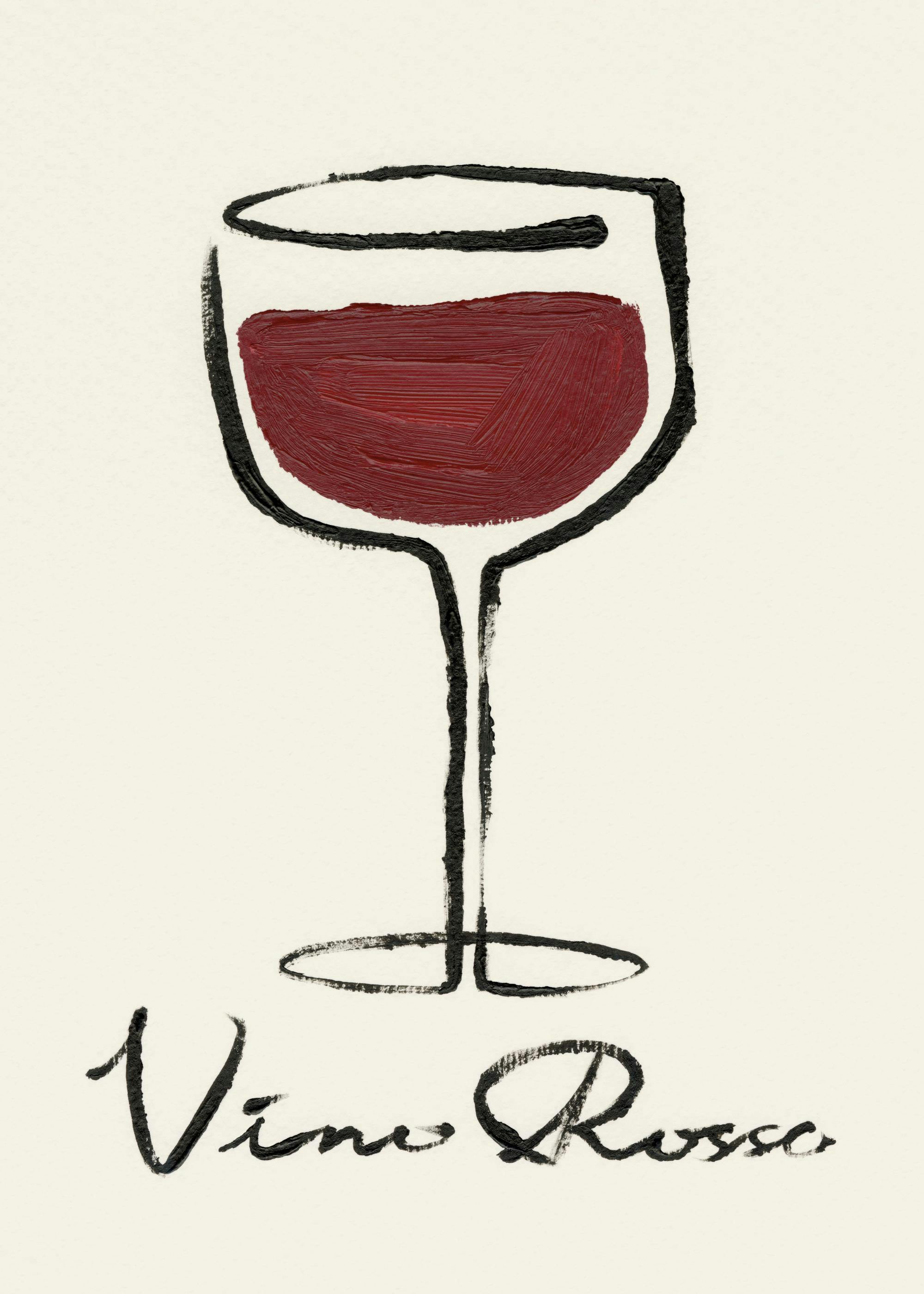 Vino Rosso Poster 0