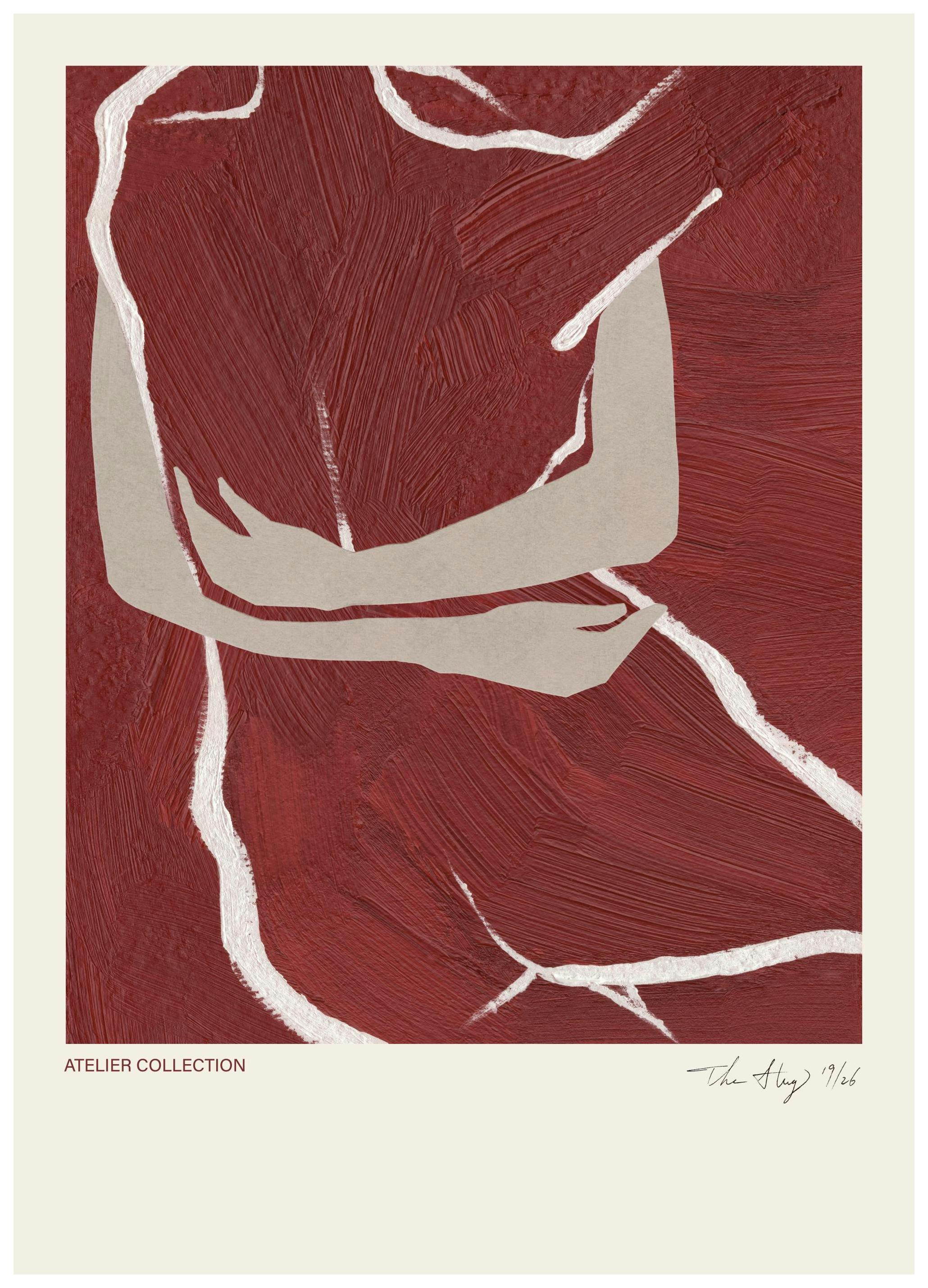 The Hug Plakat (50x70 cm) - Plakater > Kunstplakater > Malerier
