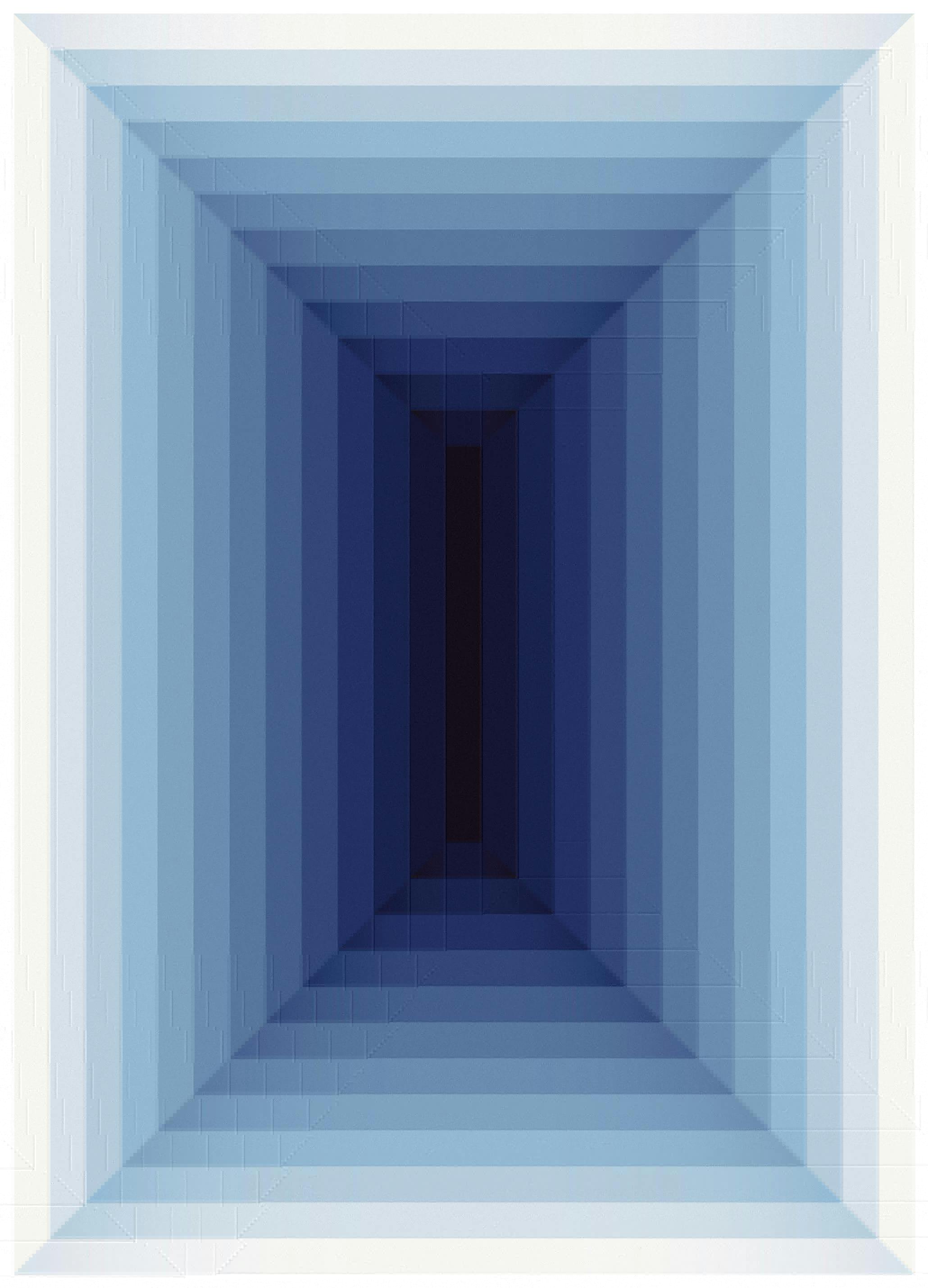 Prints - Blue Levels Print (30x40 cm) - Graphic art prints