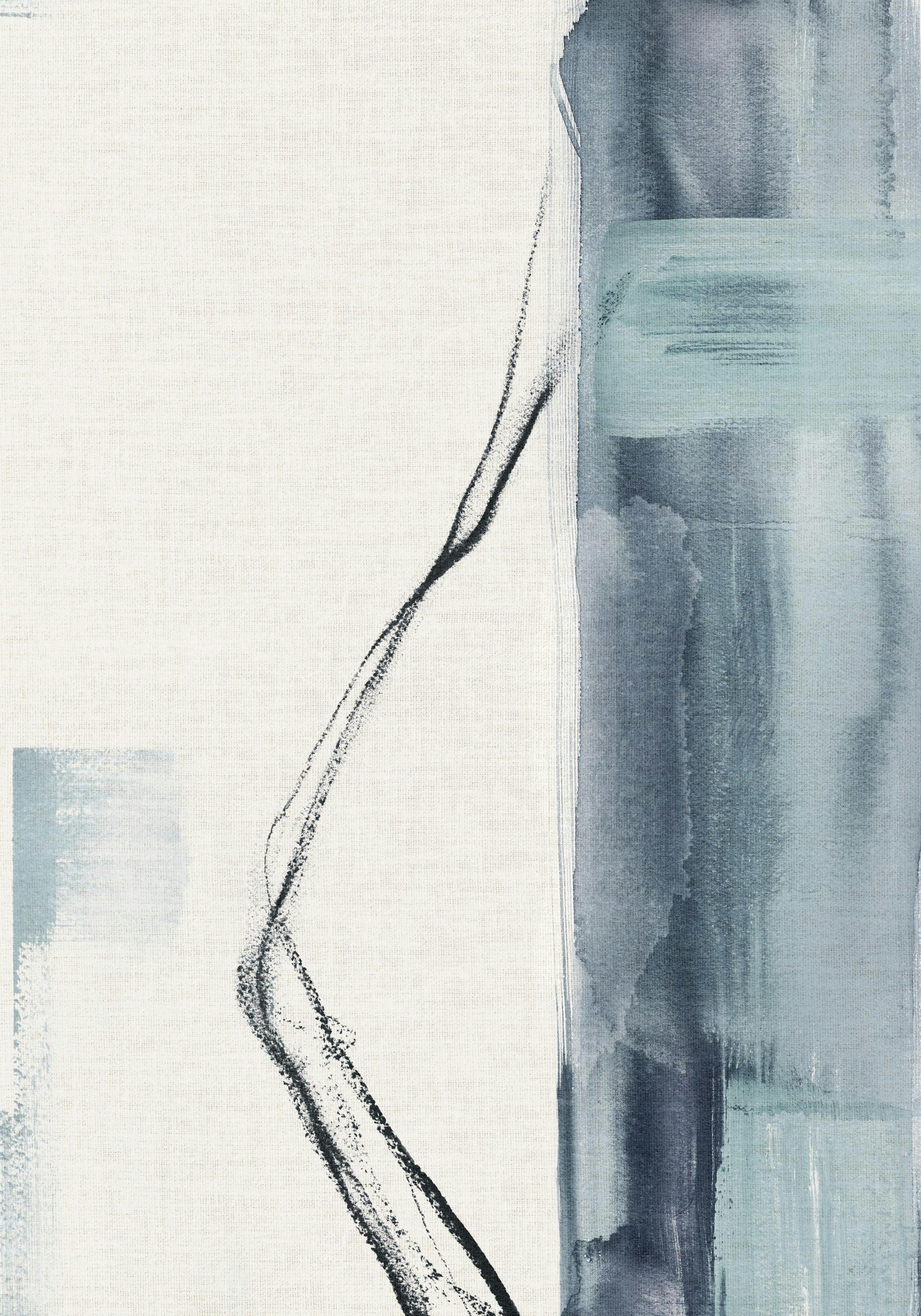 Calm Abstract Poster 0