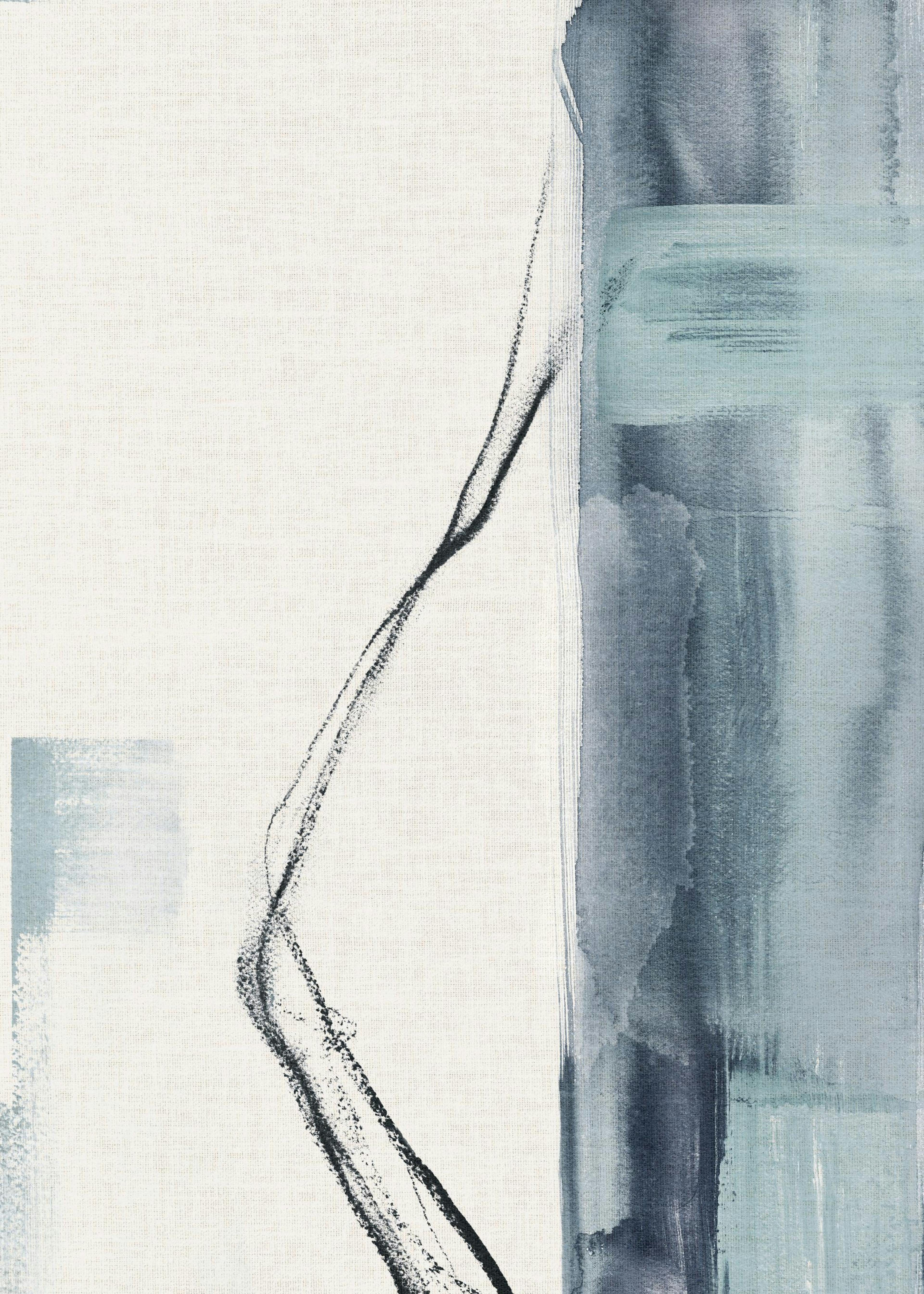 Calm Abstract Poster 0