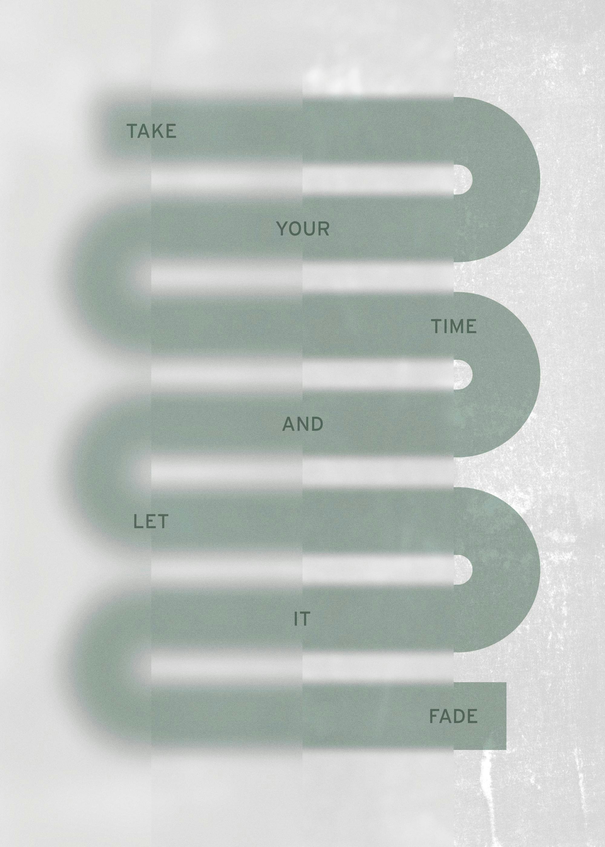 Let it Fade Plakat 0