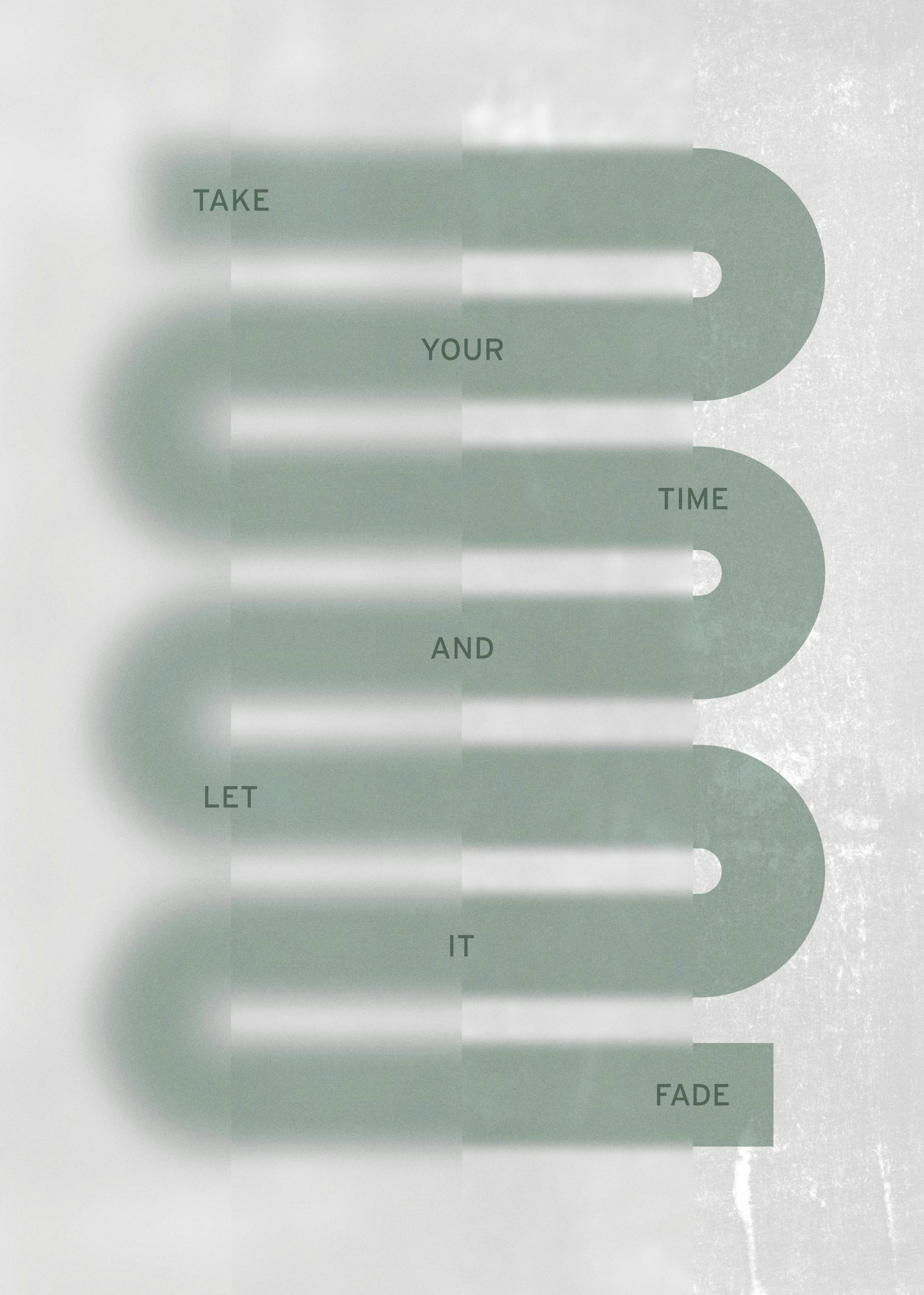 Let it Fade Plakat 0