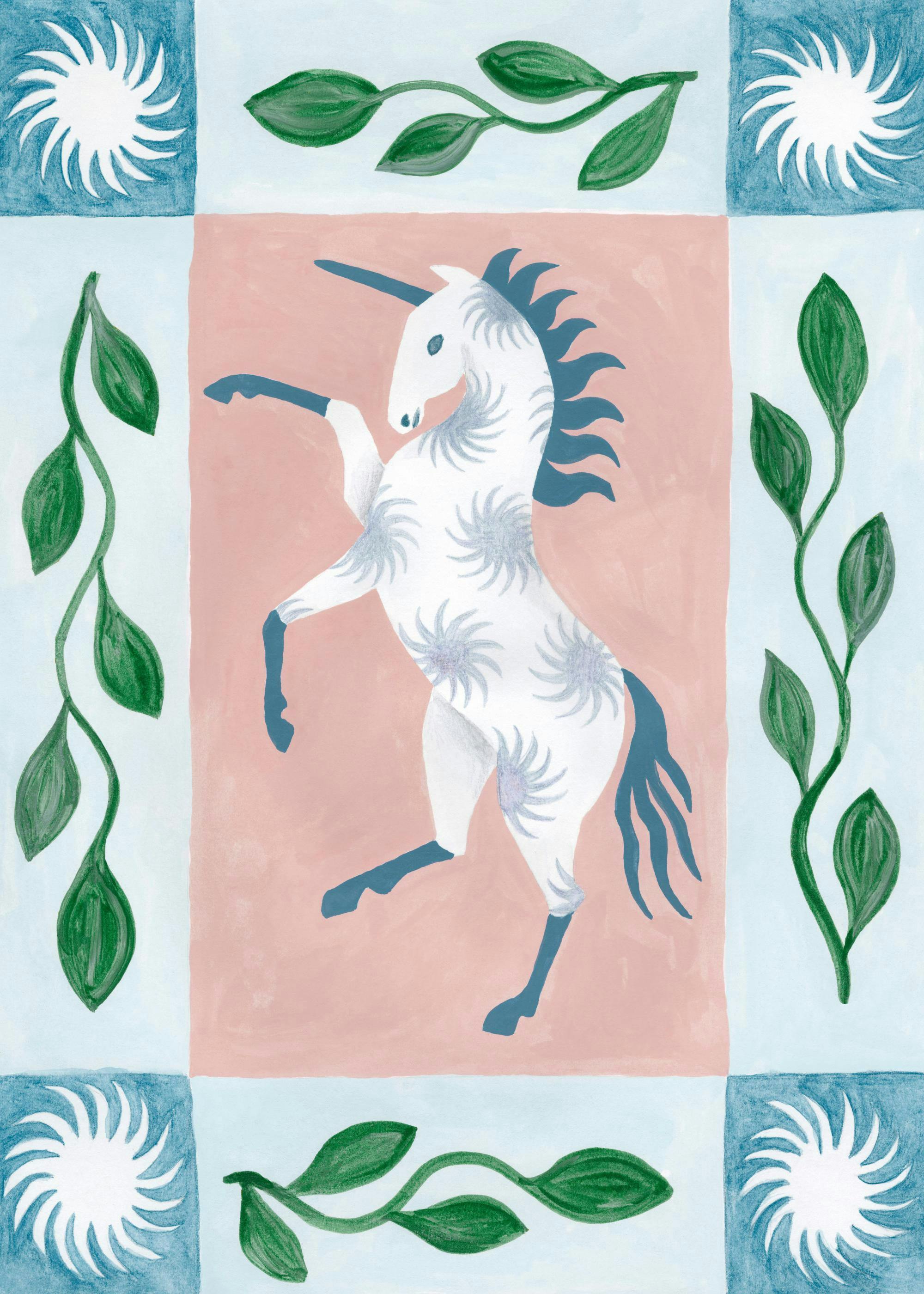 Unicorn Dancing Plakat 0