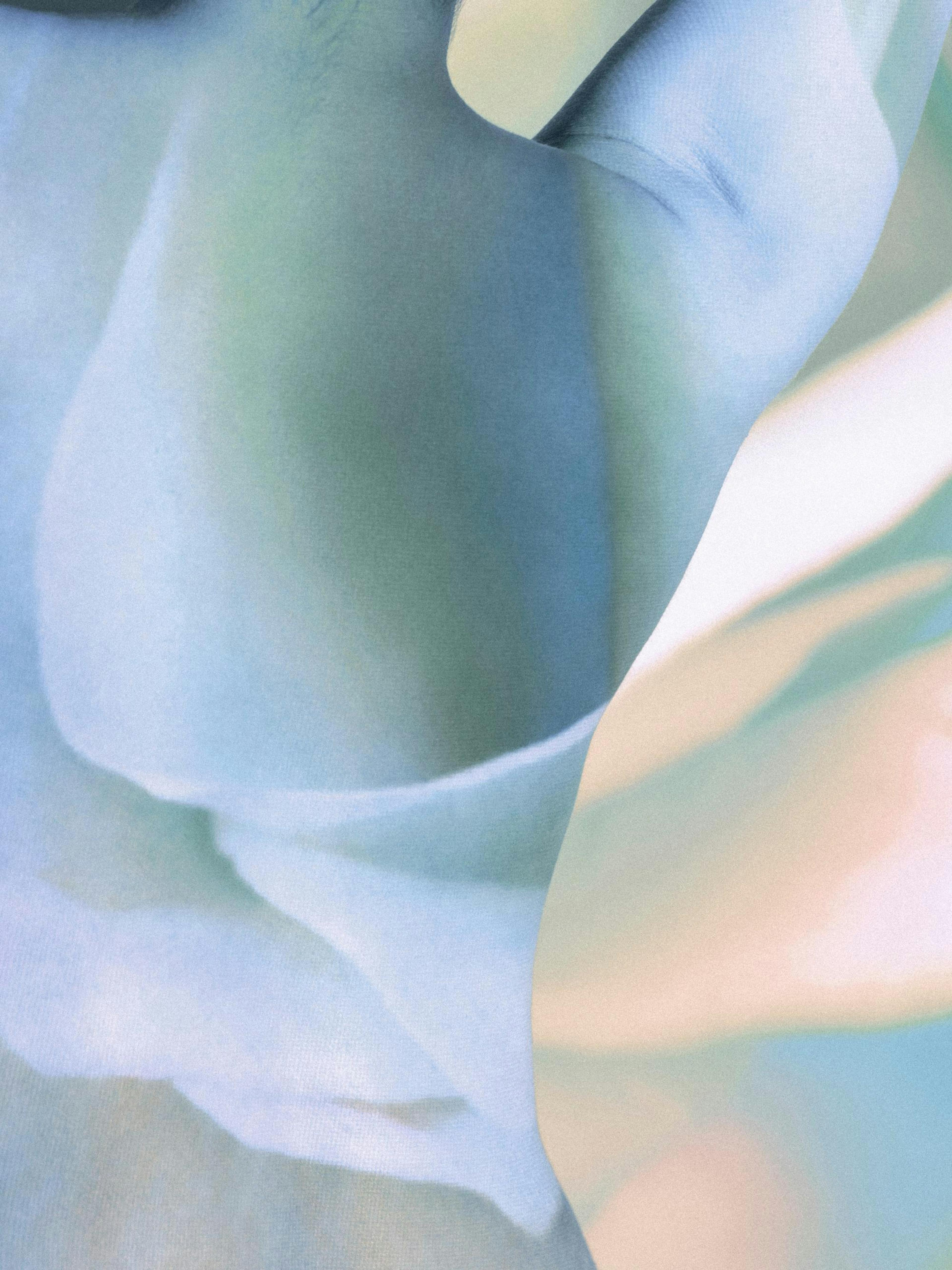 Abstract Shoulder Print