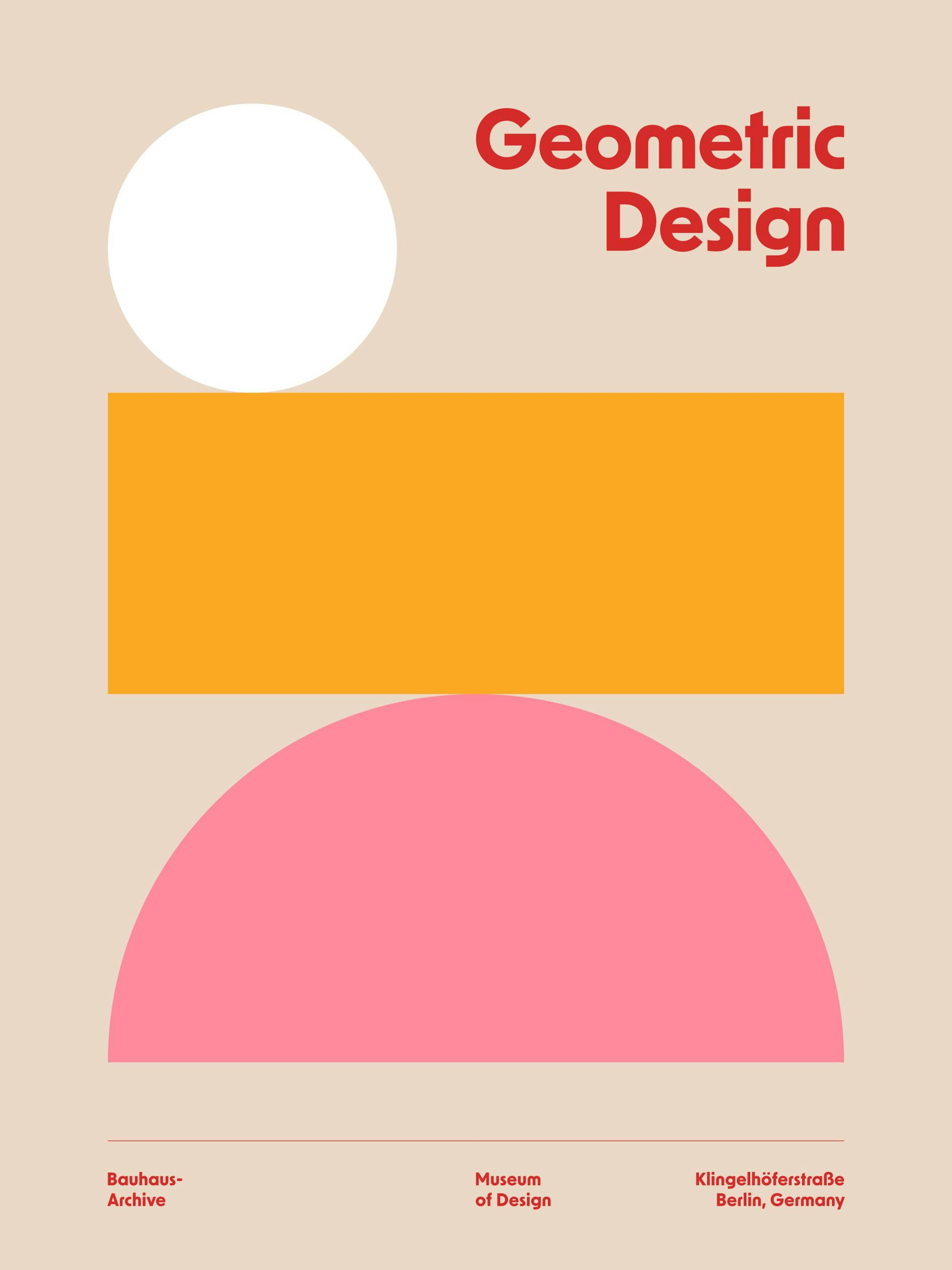 Geometric Design Poster
