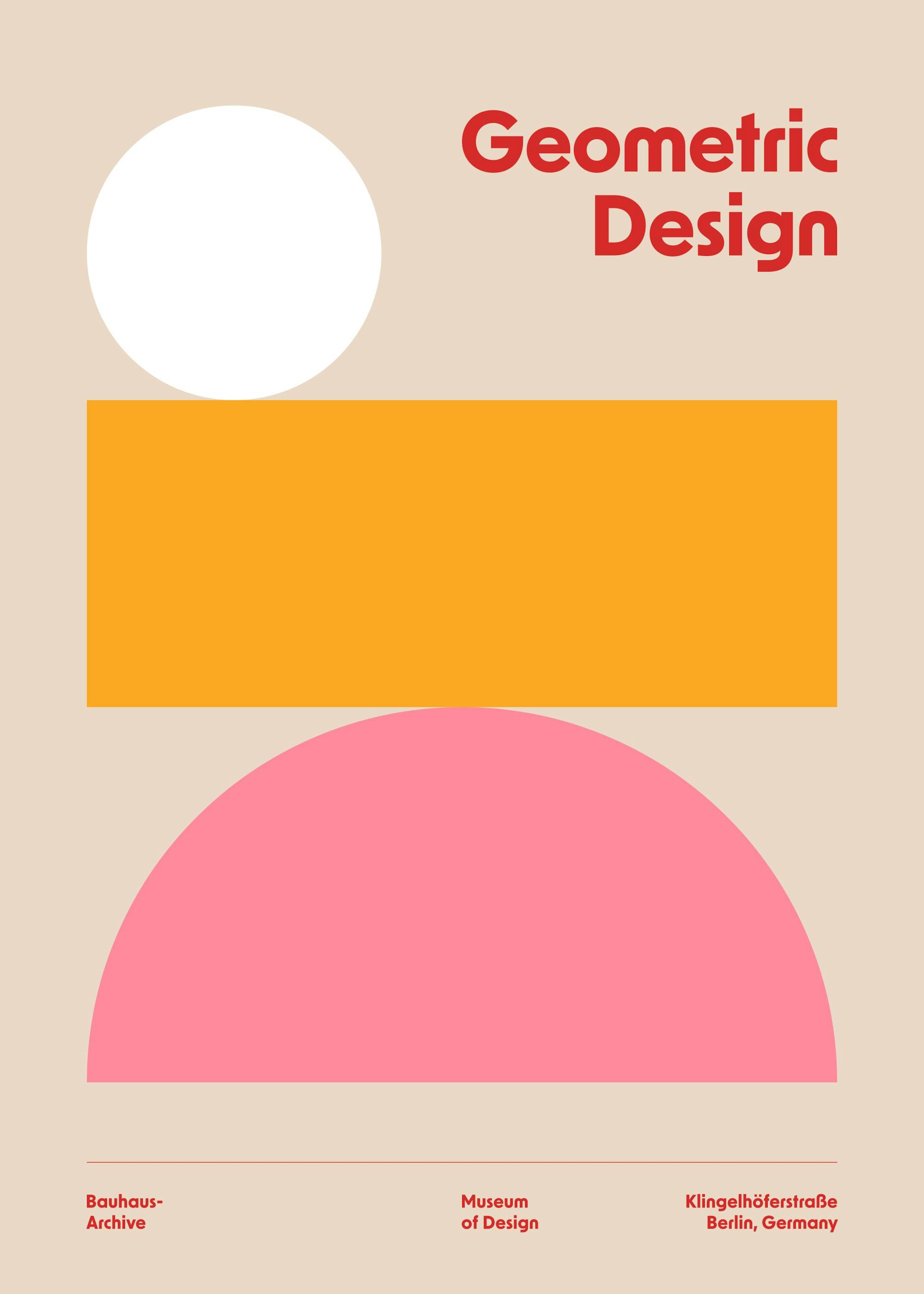 Geometric Design Print 0