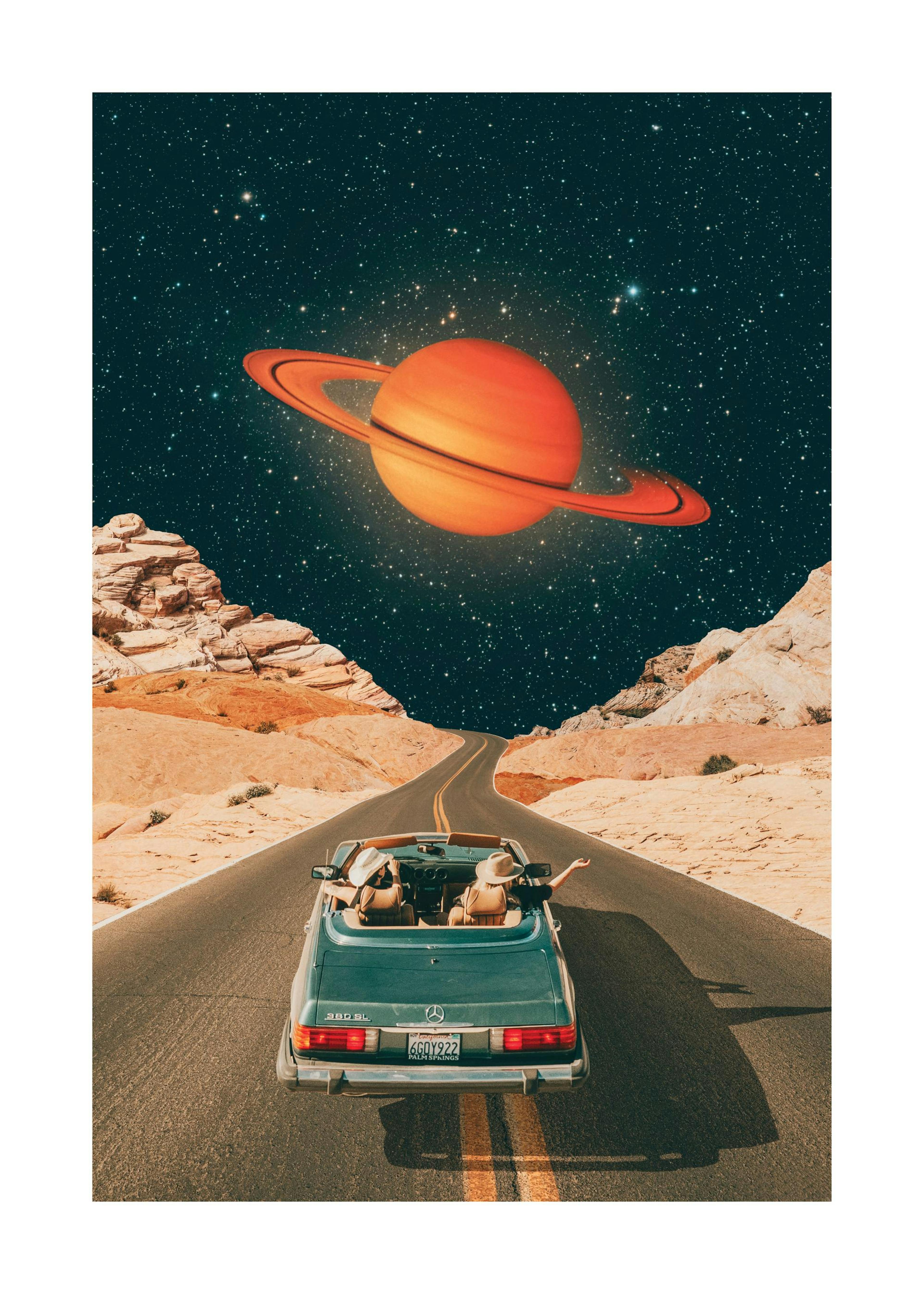Road To Space Affiche 0