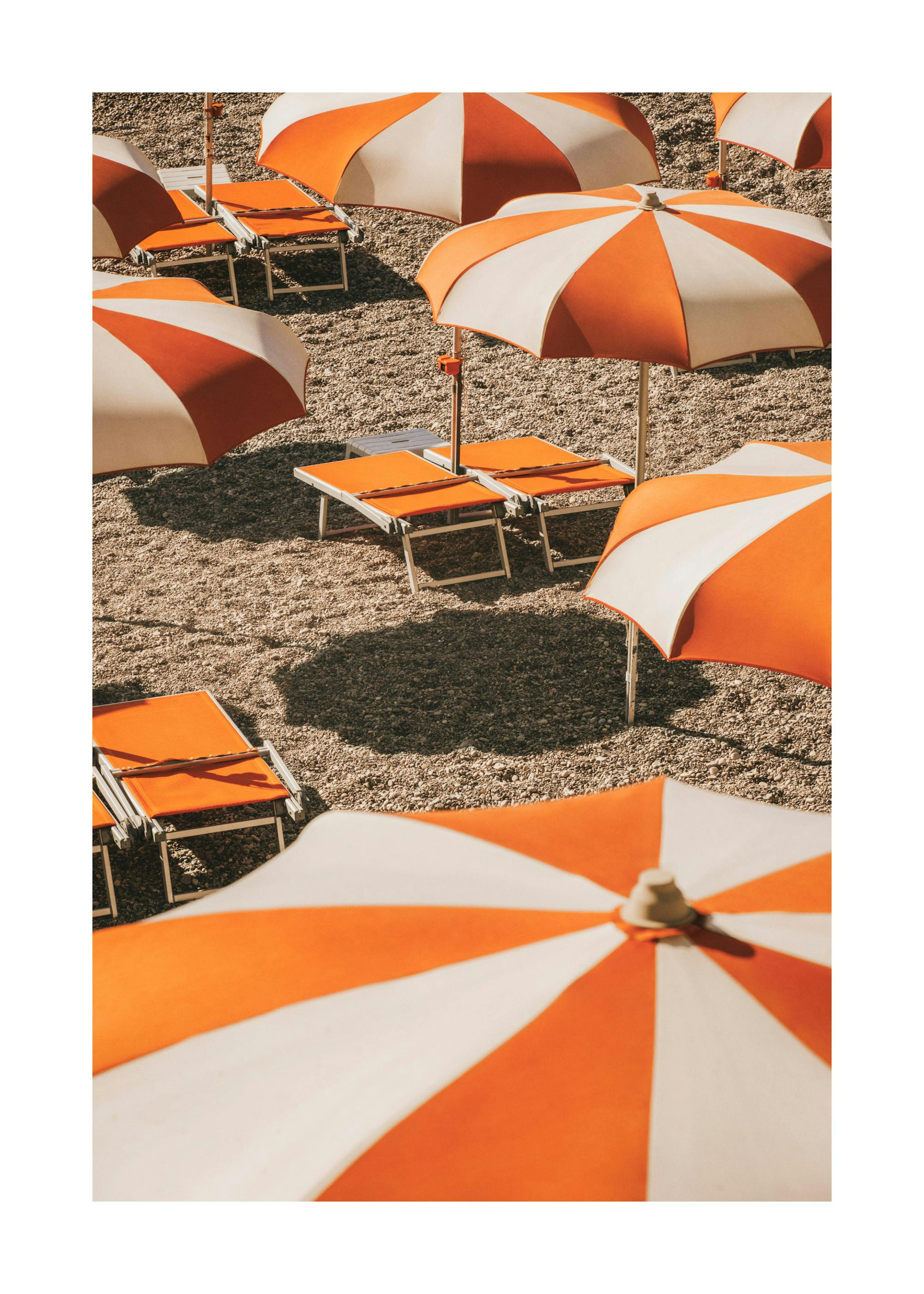 Seaside Stripes Poster 0