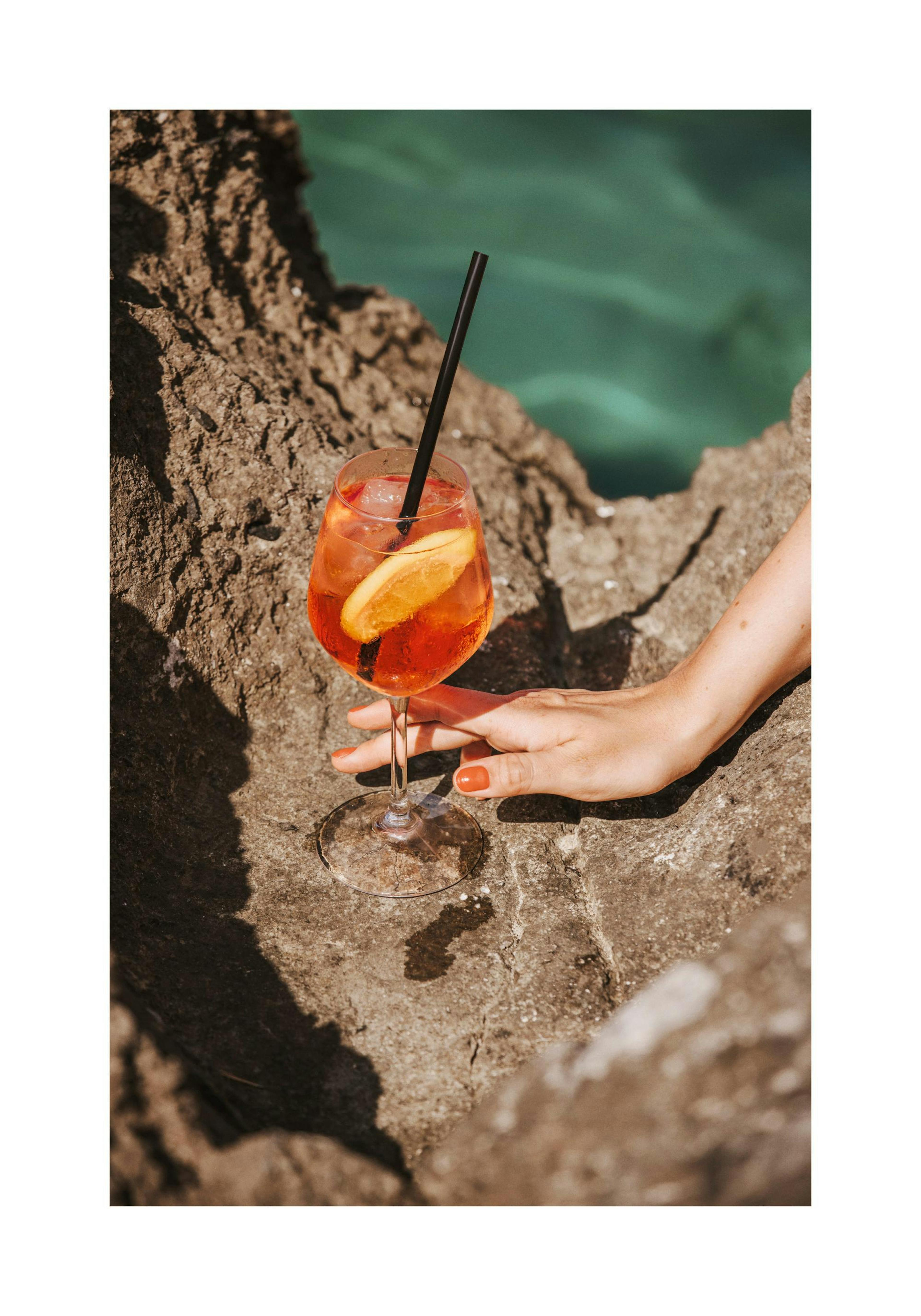 Spritz and Sea Breeze Poster