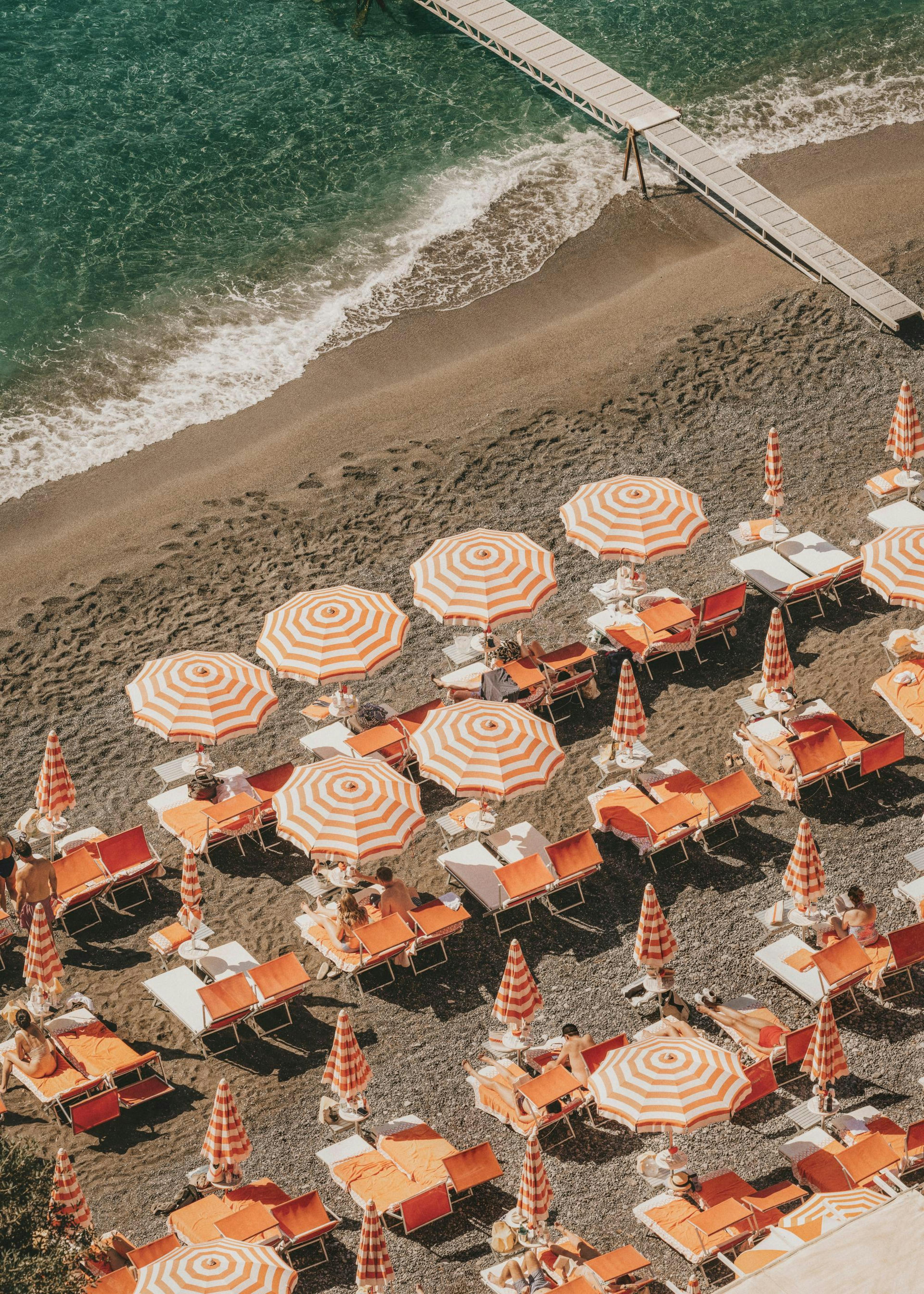 Positano Beach Club Poster 0