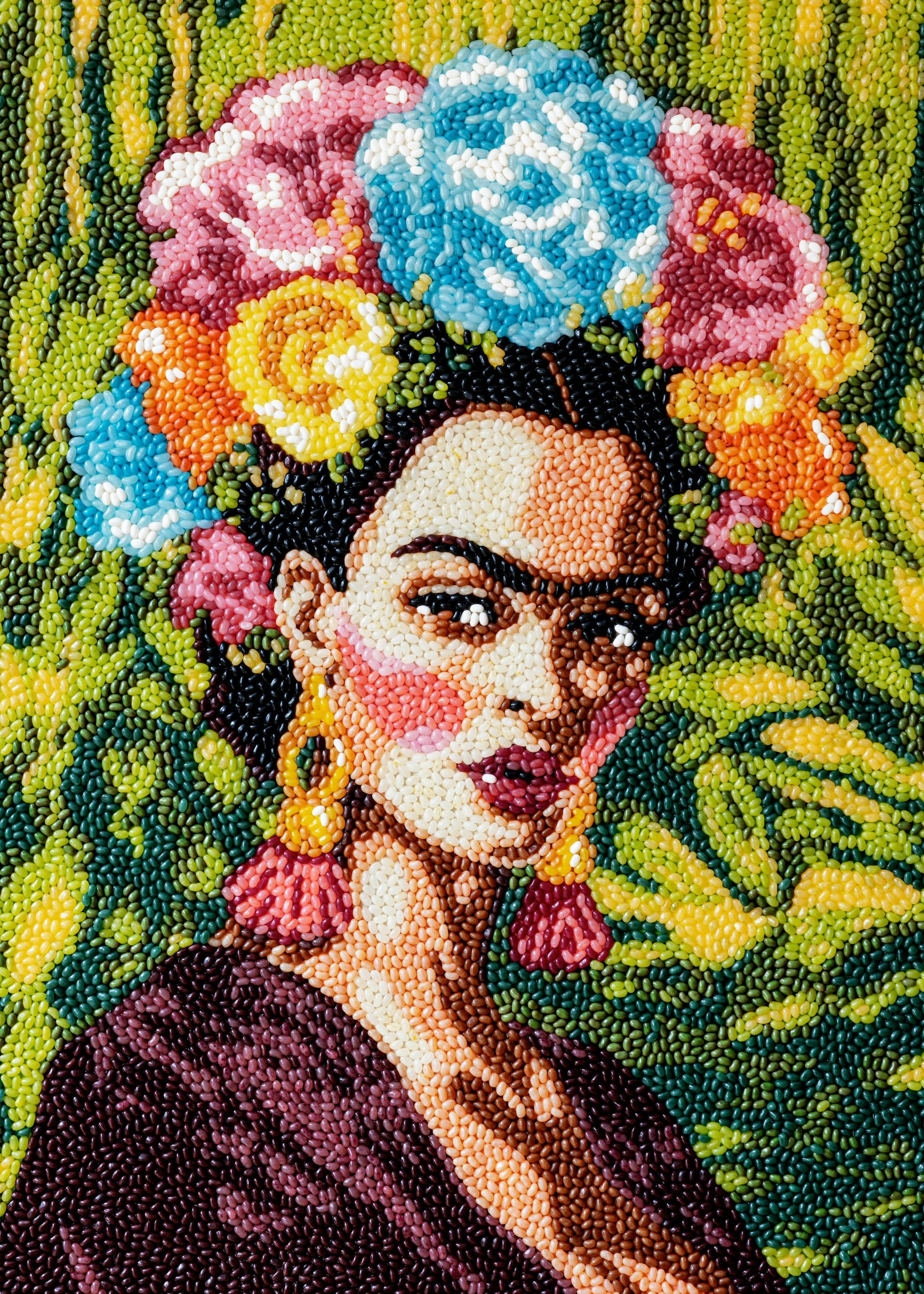 Candy Garden - Frida Kahlo Poster 0