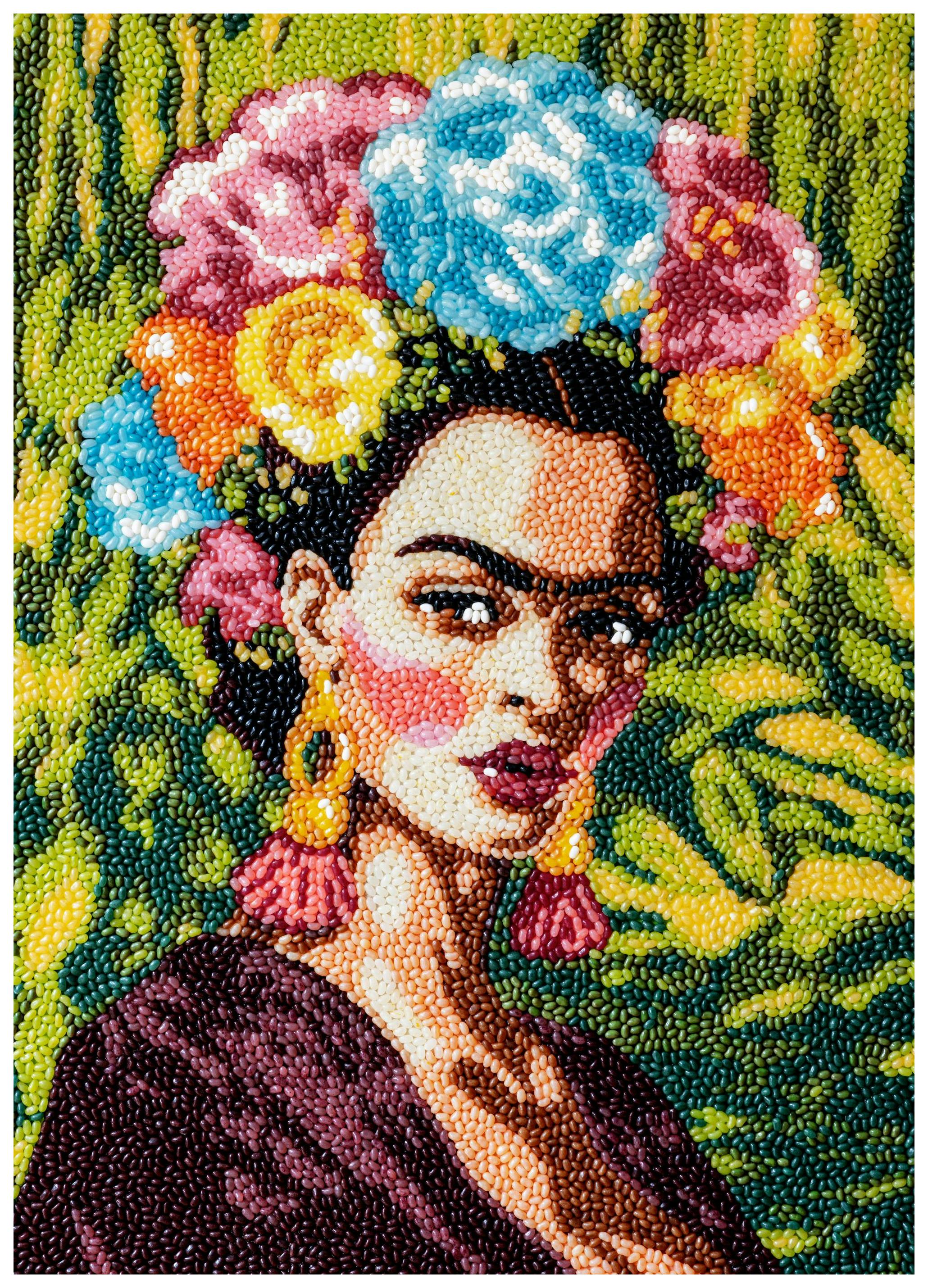 Prints - Candy Garden - Frida Kahlo Print (70x100 cm) - Art prints