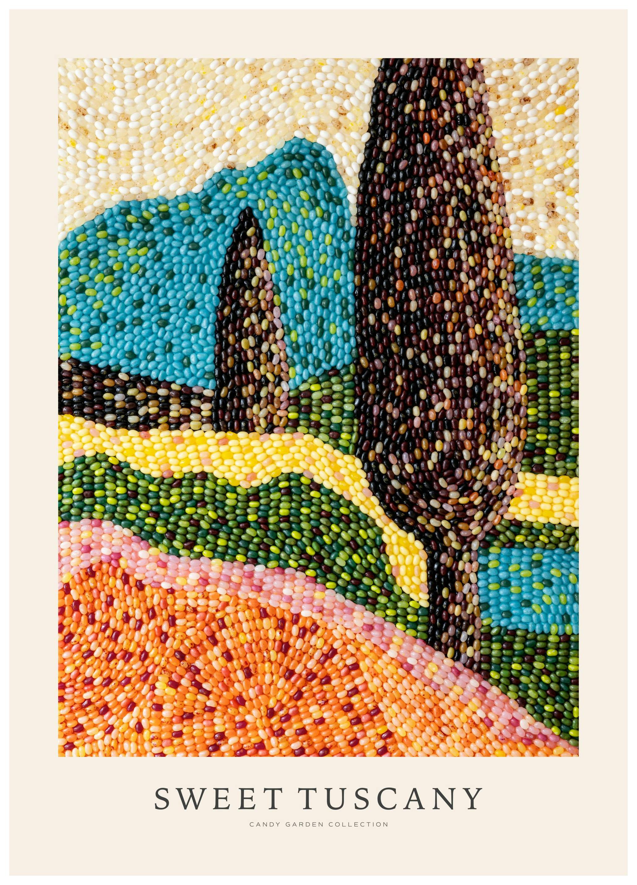 Prints - Candy Garden - Sweet Tuscany Print (30x40 cm) - Art prints