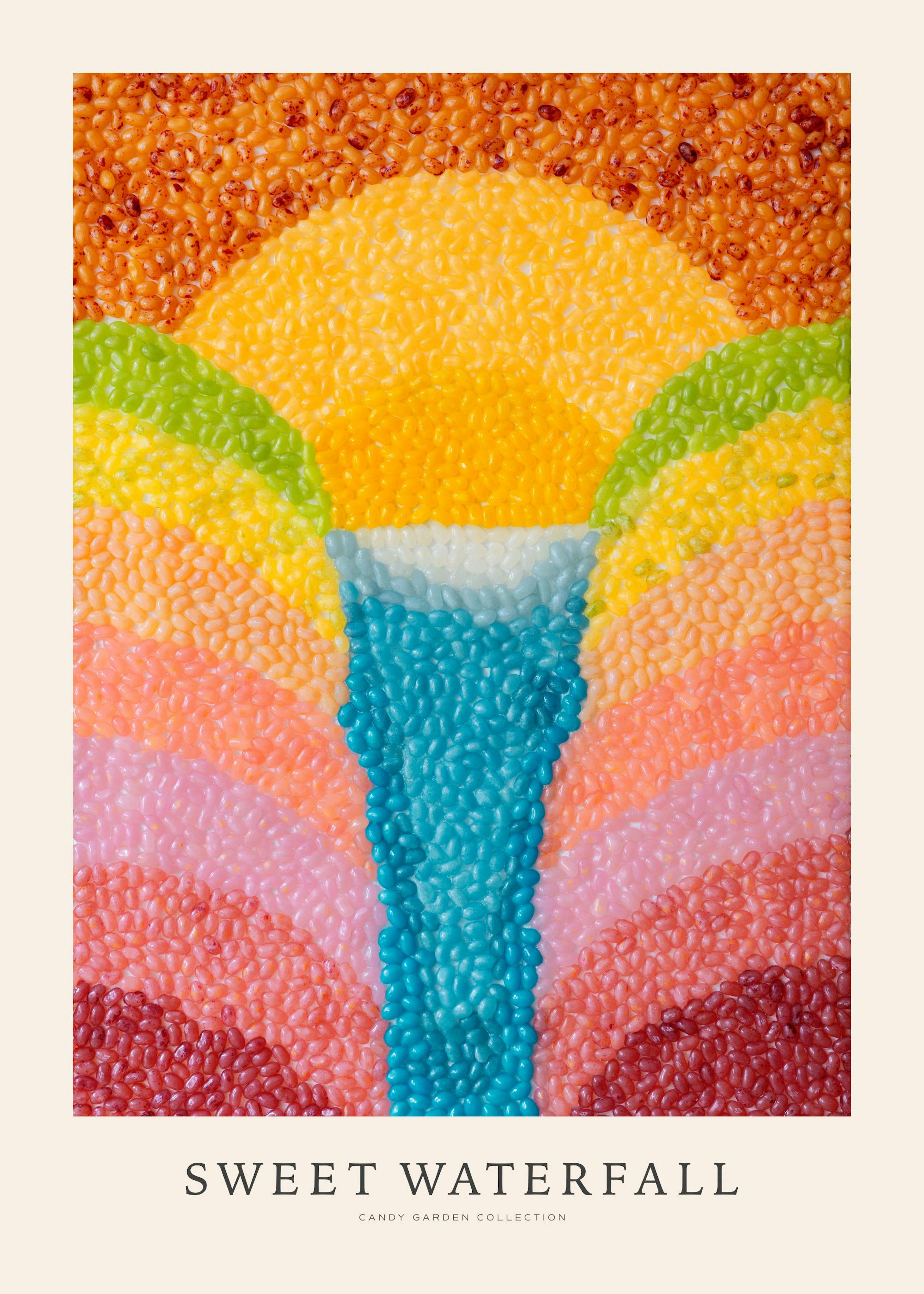 Candy Garden - Sweet Waterfall Poster 0