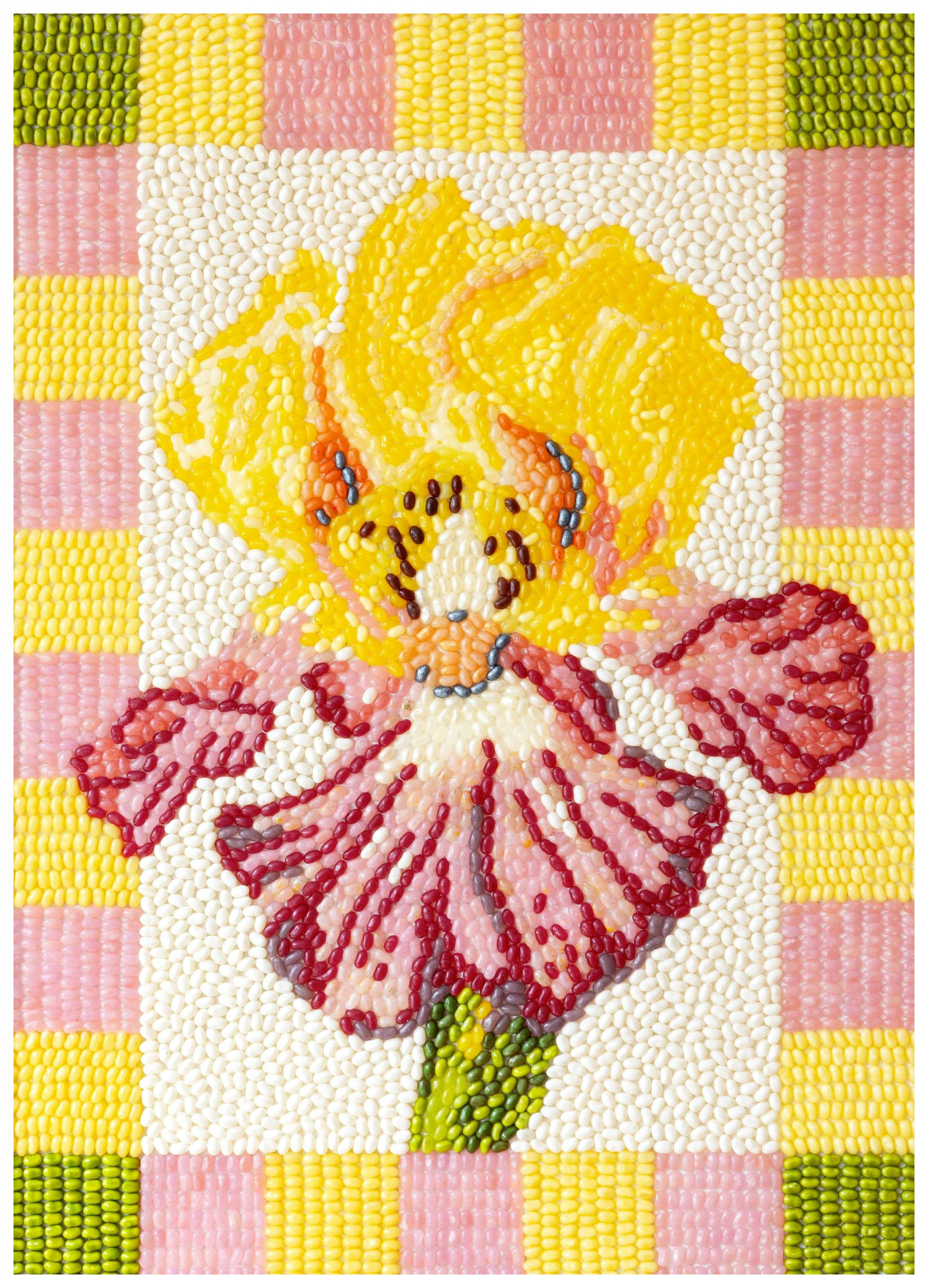 Candy Garden - Iris Delight Poster (50x70 cm) - Moderne kunst