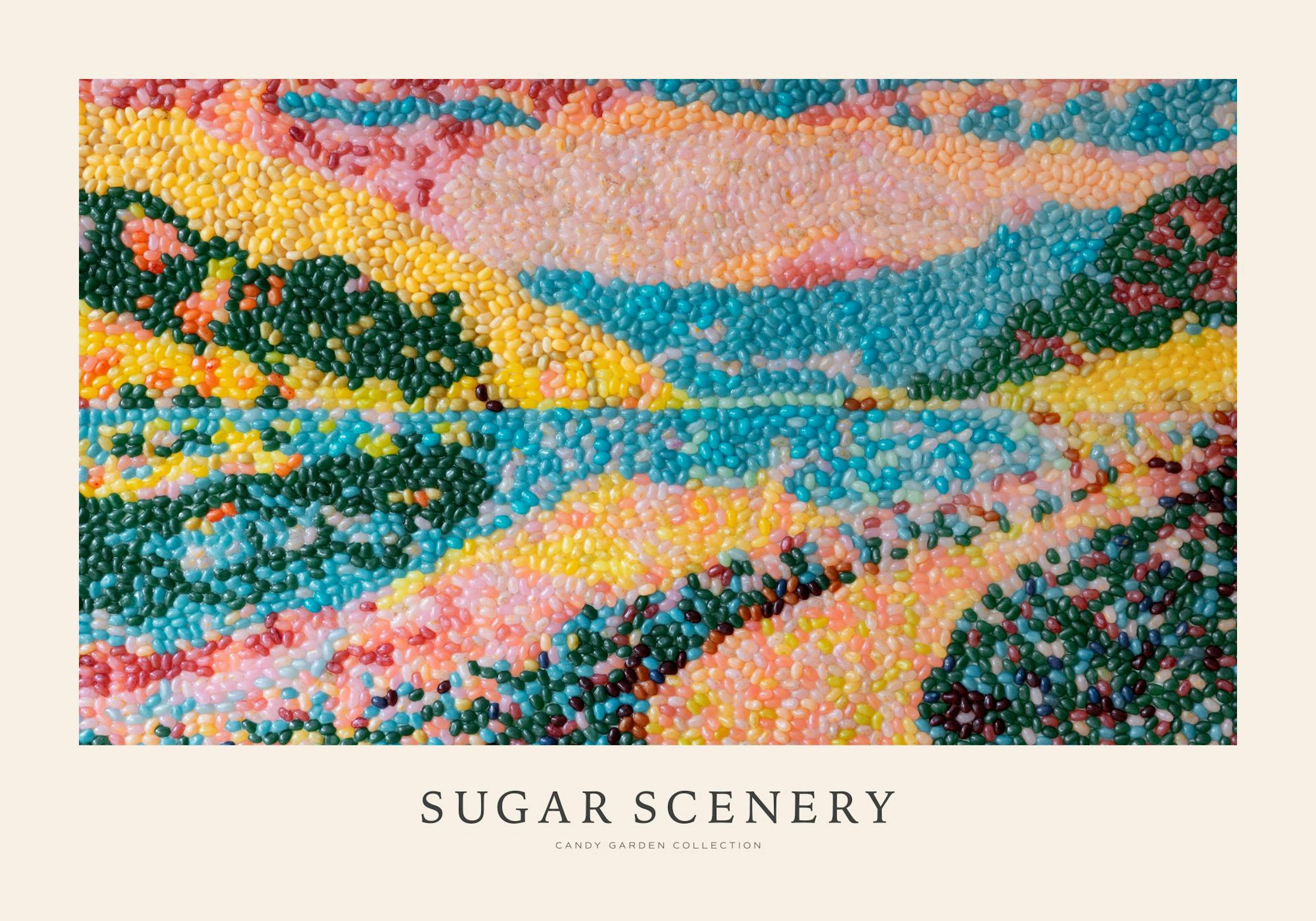 Candy Garden - Sugar Scenery Print 0