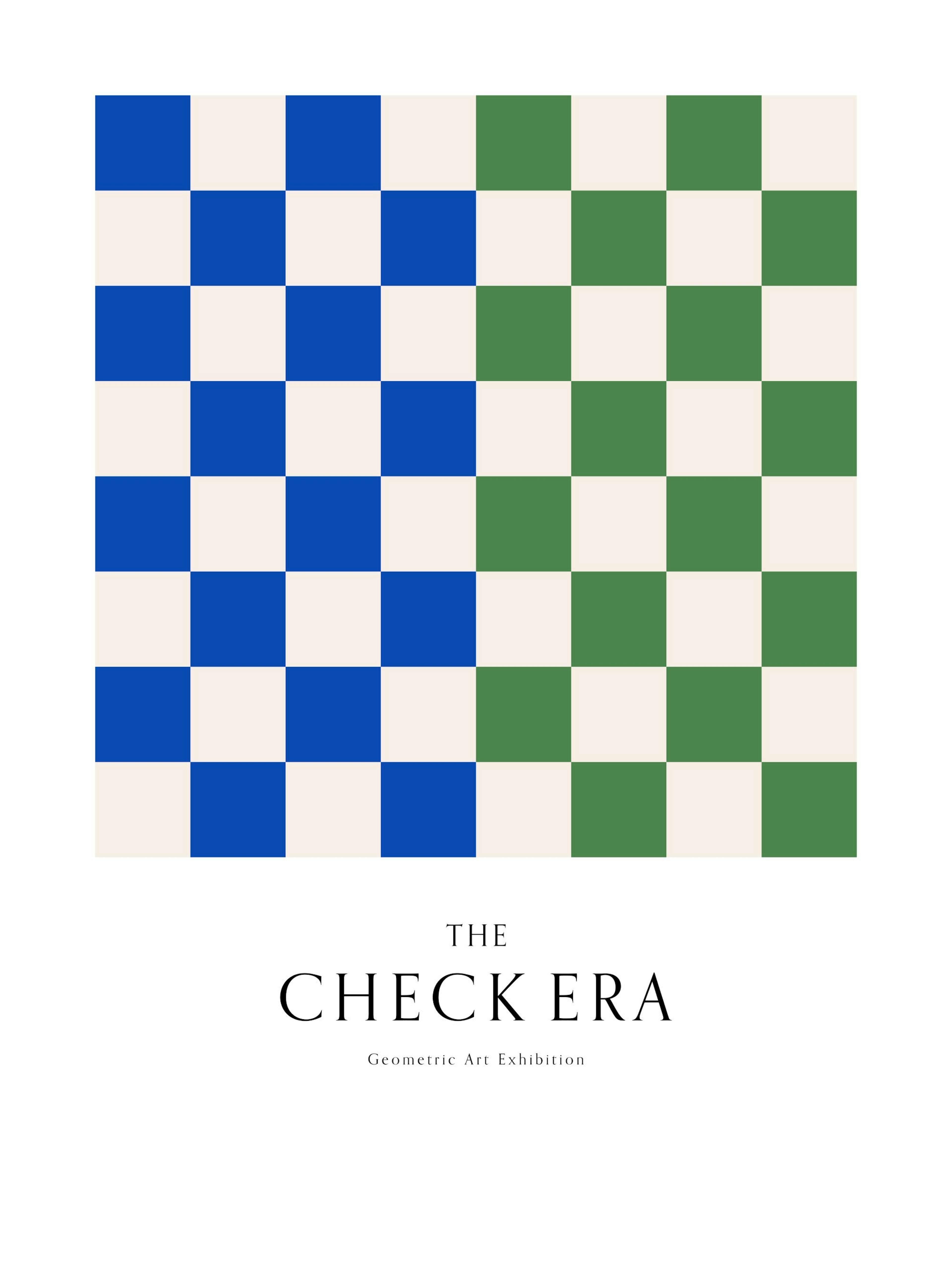 The Check Era Print