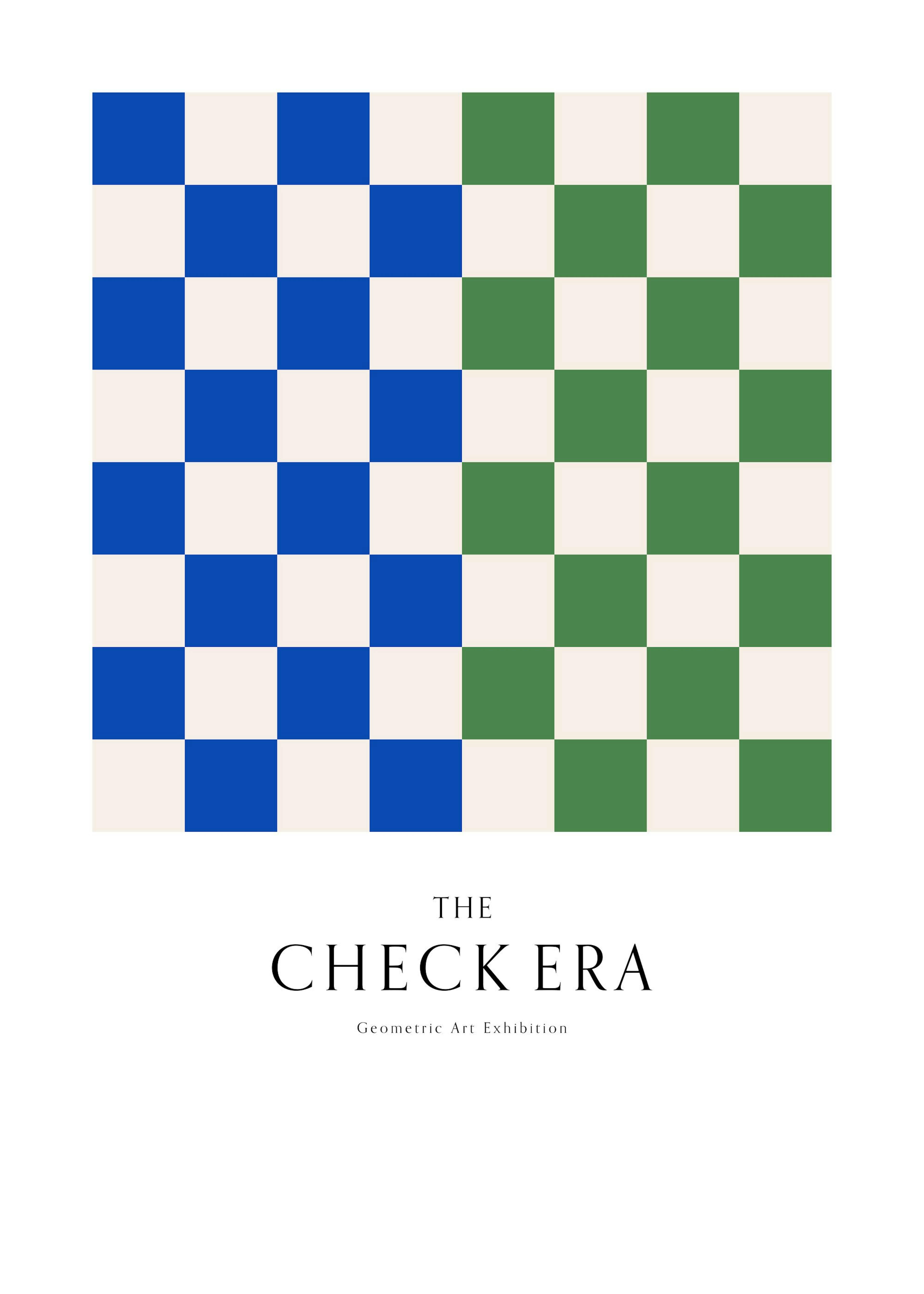 The Check Era Print 0