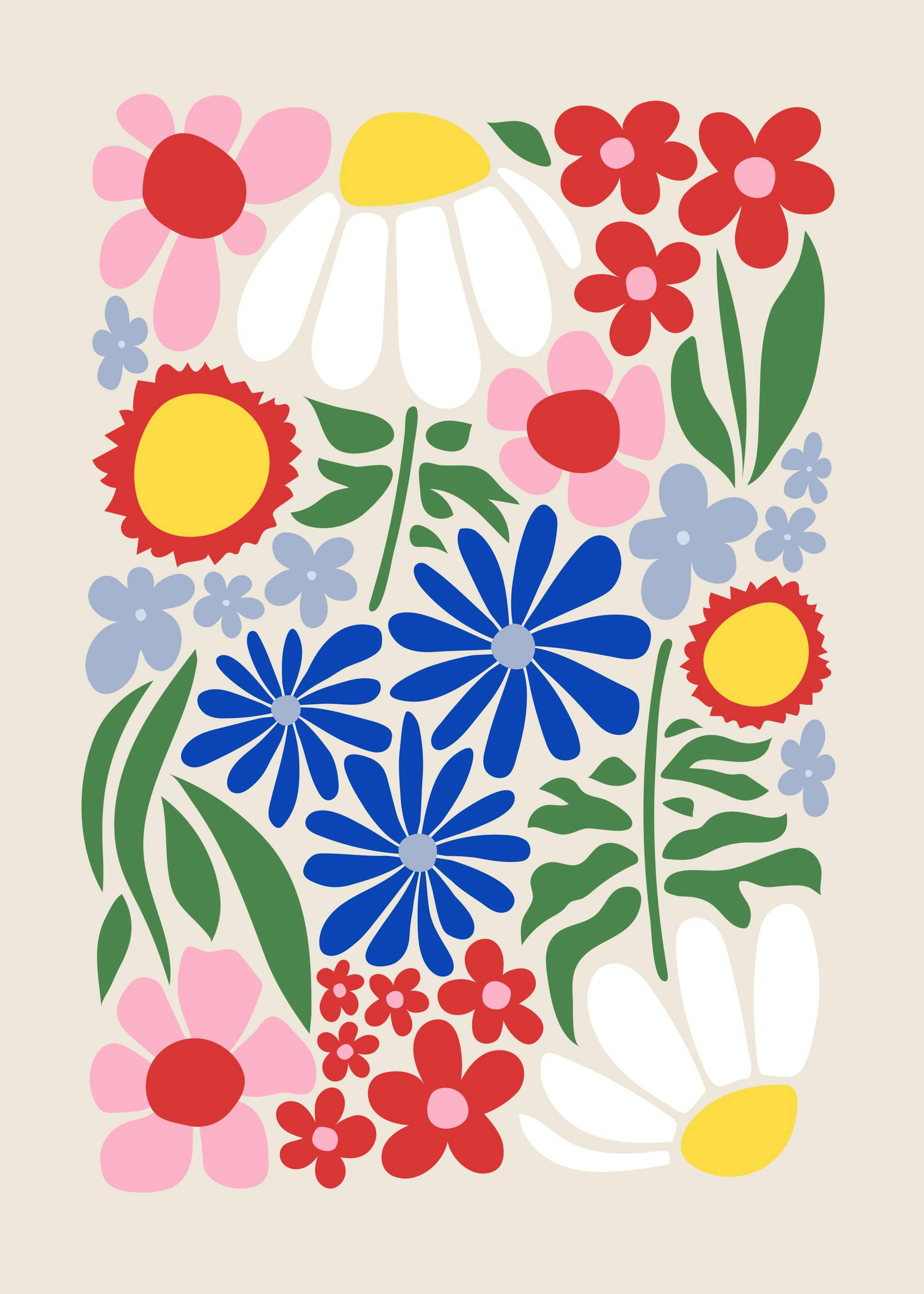 Flower Power Poster 0