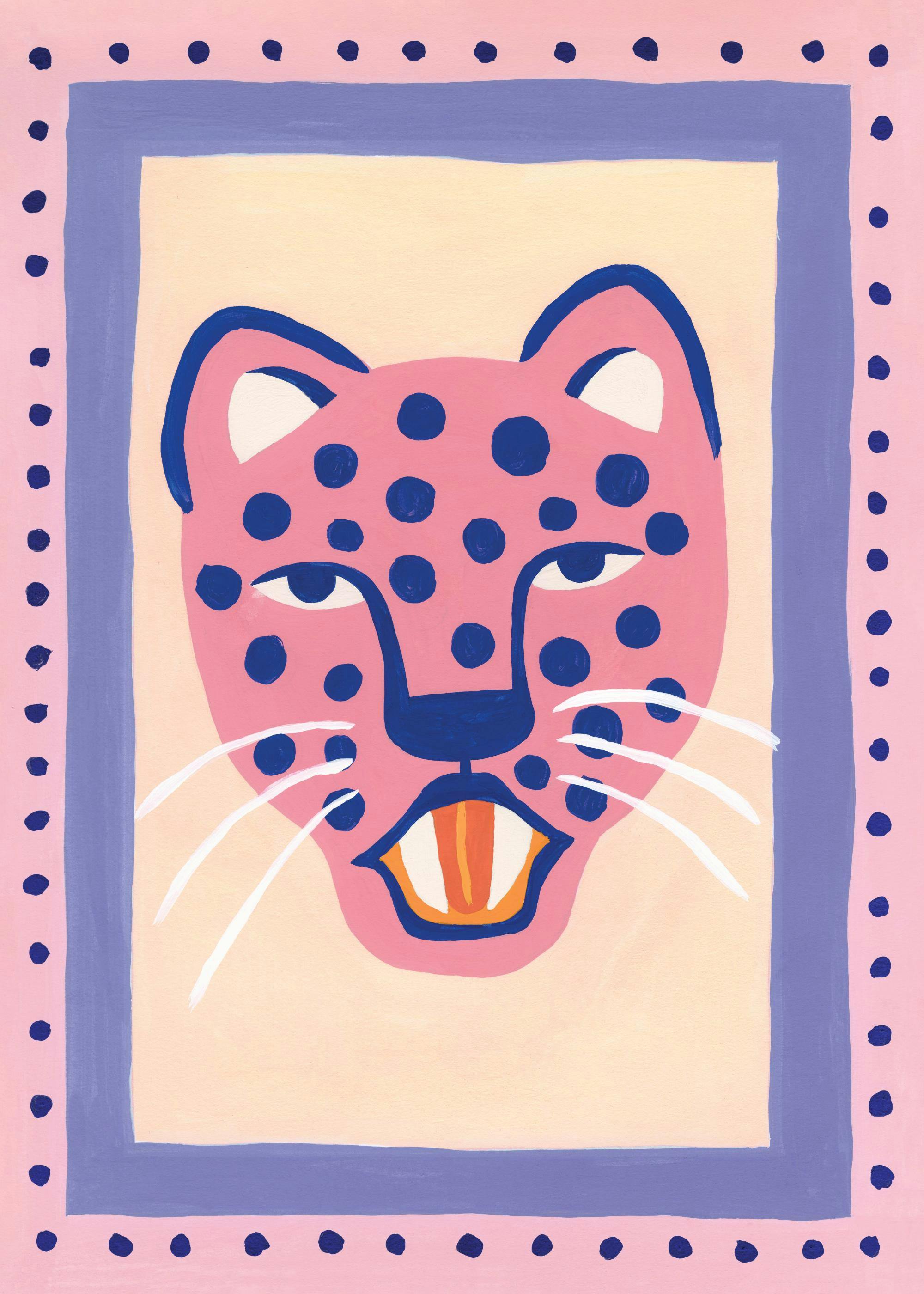 Pink Cheetah Print 0