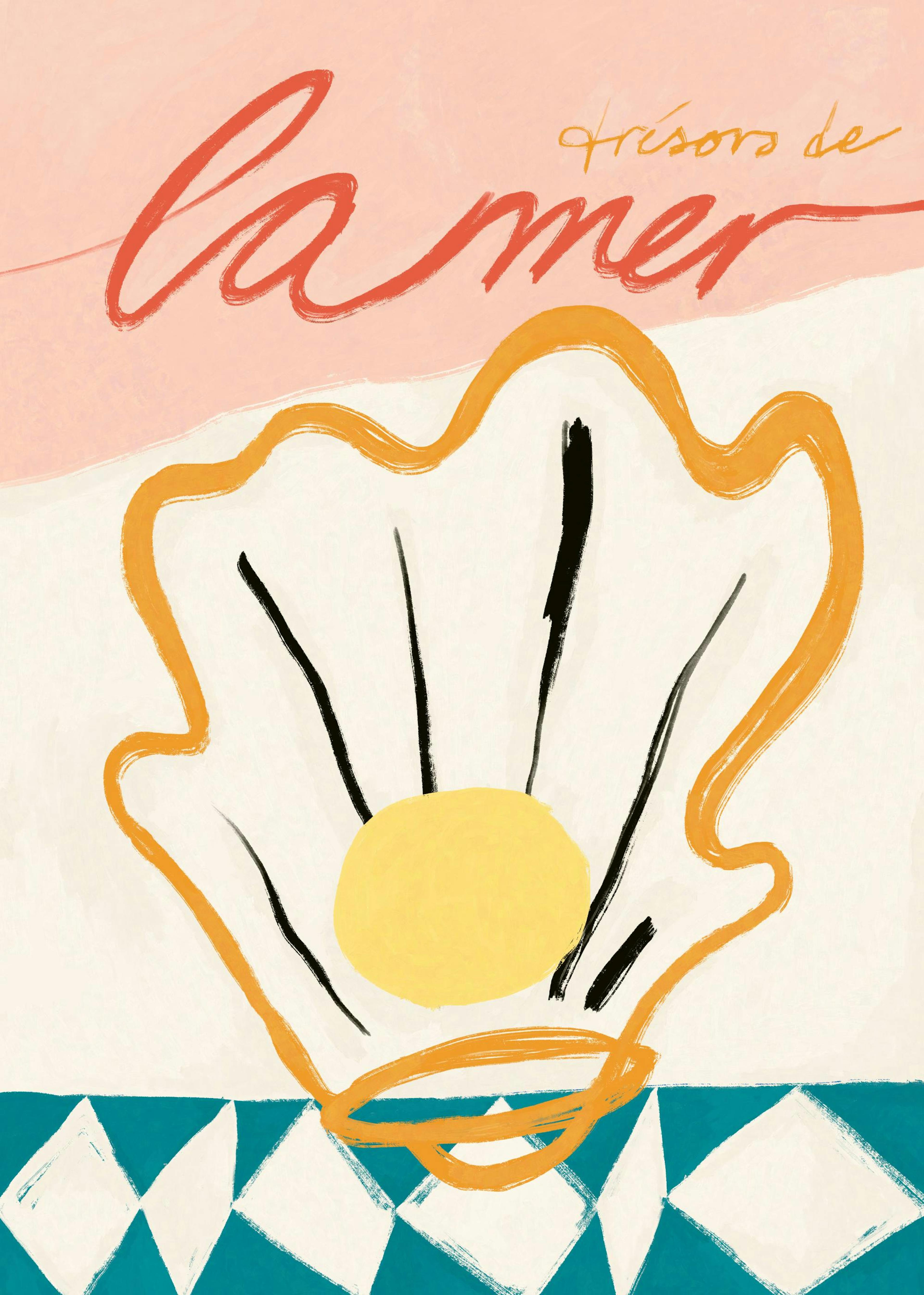 Trésors de la Mer Print 0