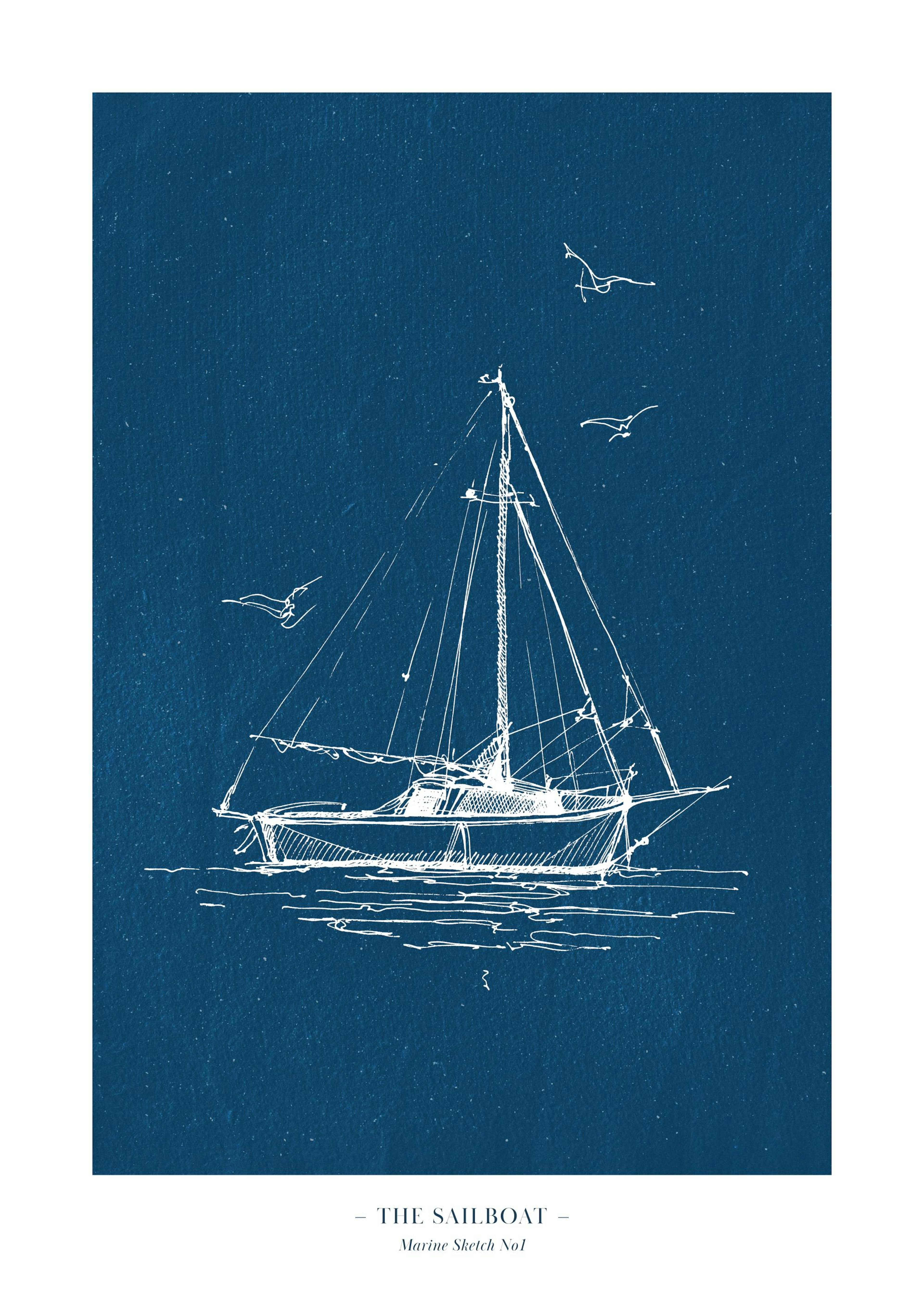 The Sailboat Poster 0