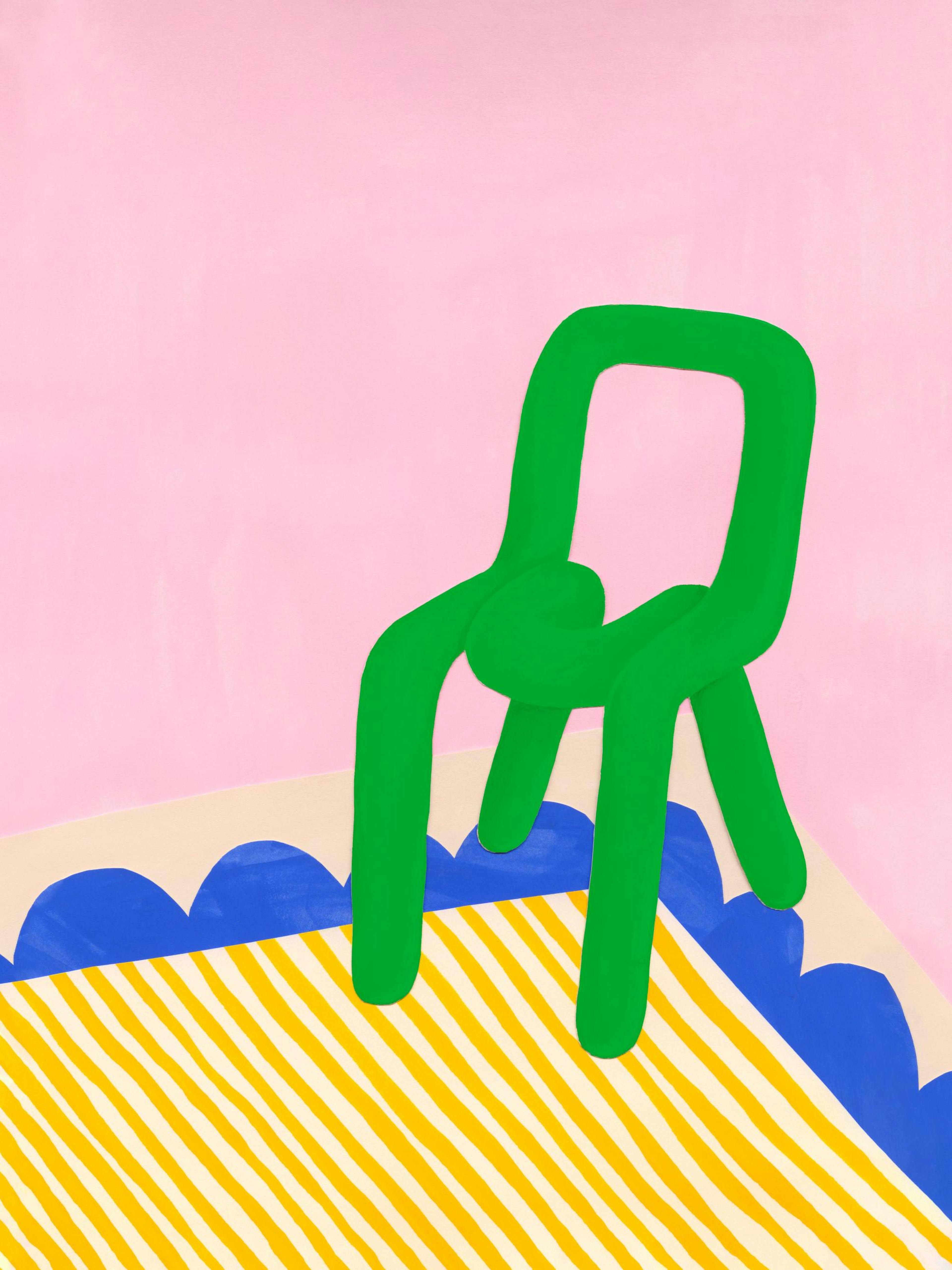 Bold Chair Poster