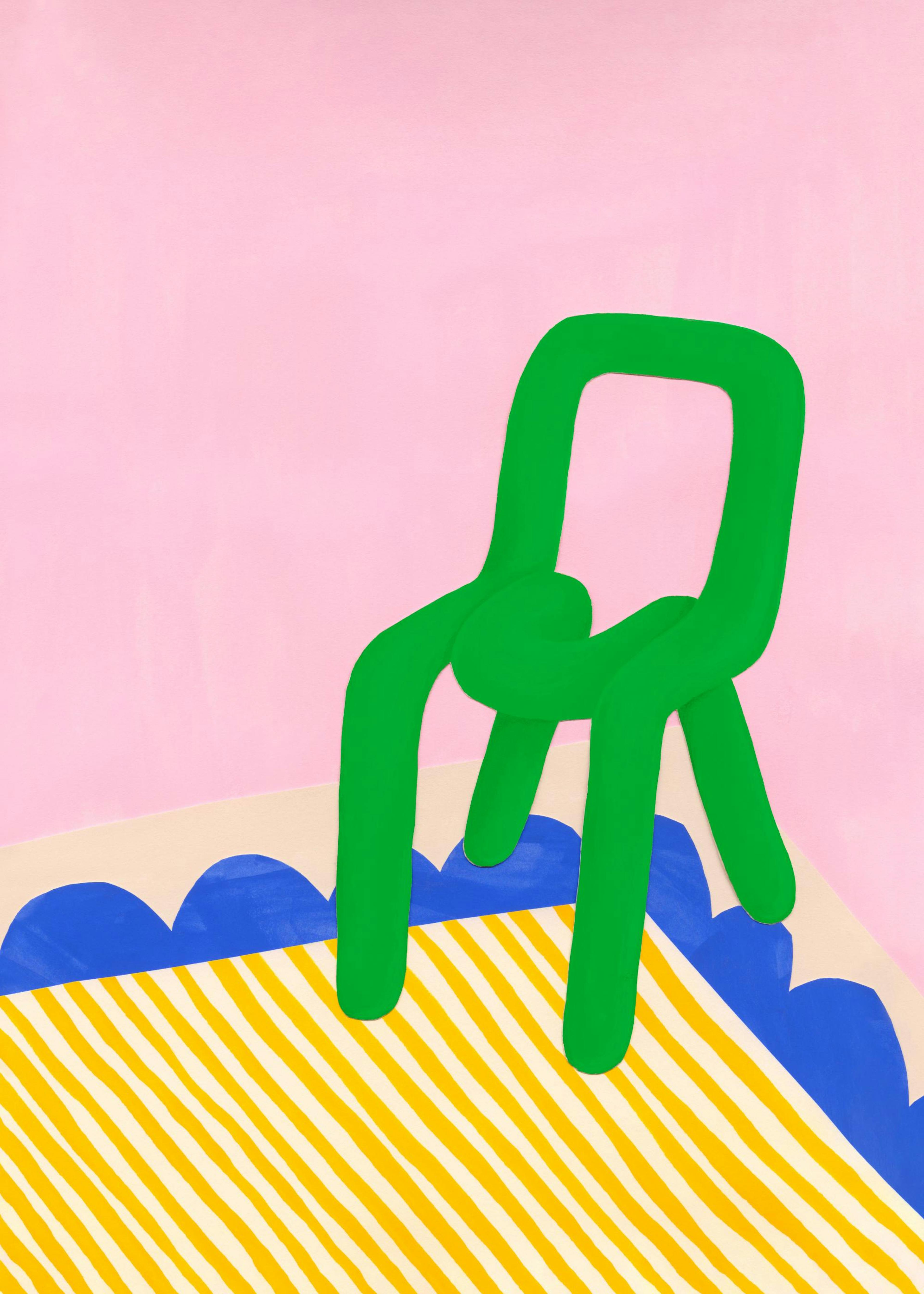 Bold Chair Print 0