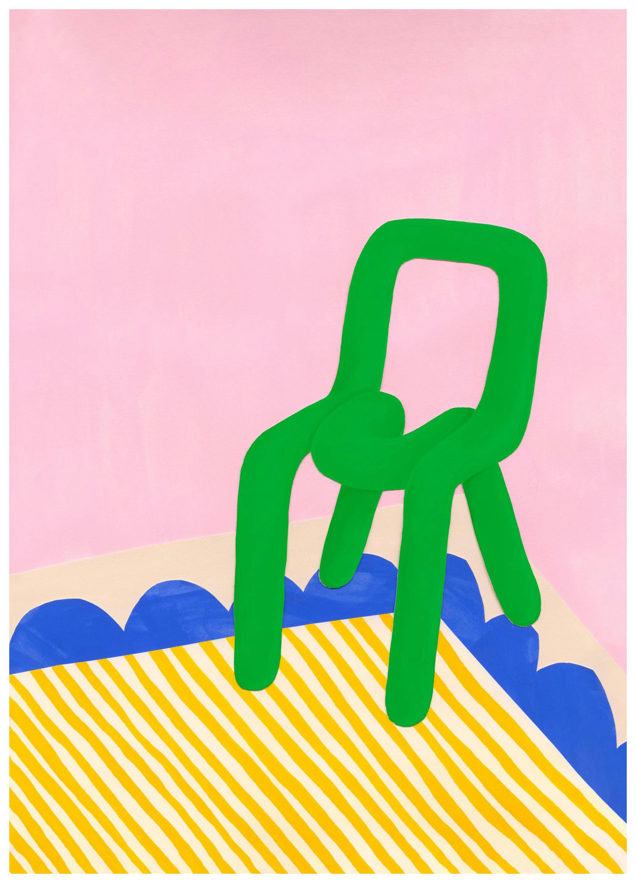 Bold Chair Poster (100x150 cm)