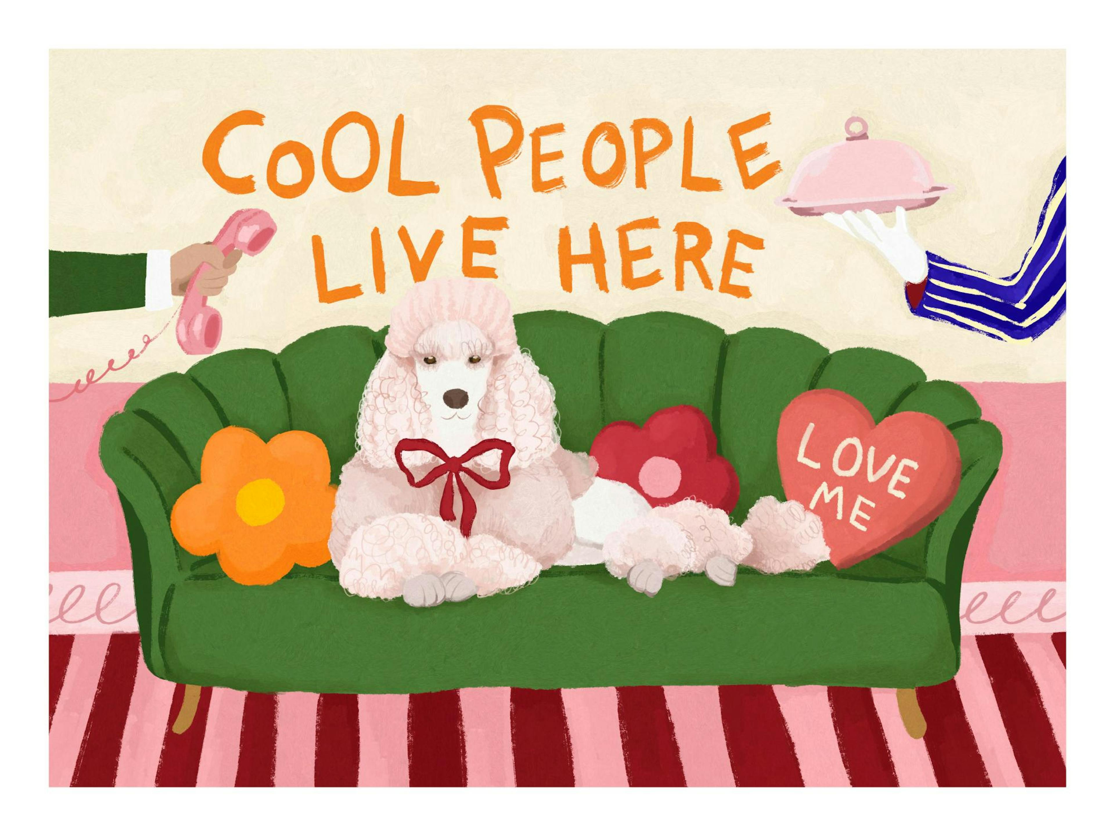 Cool People Poster