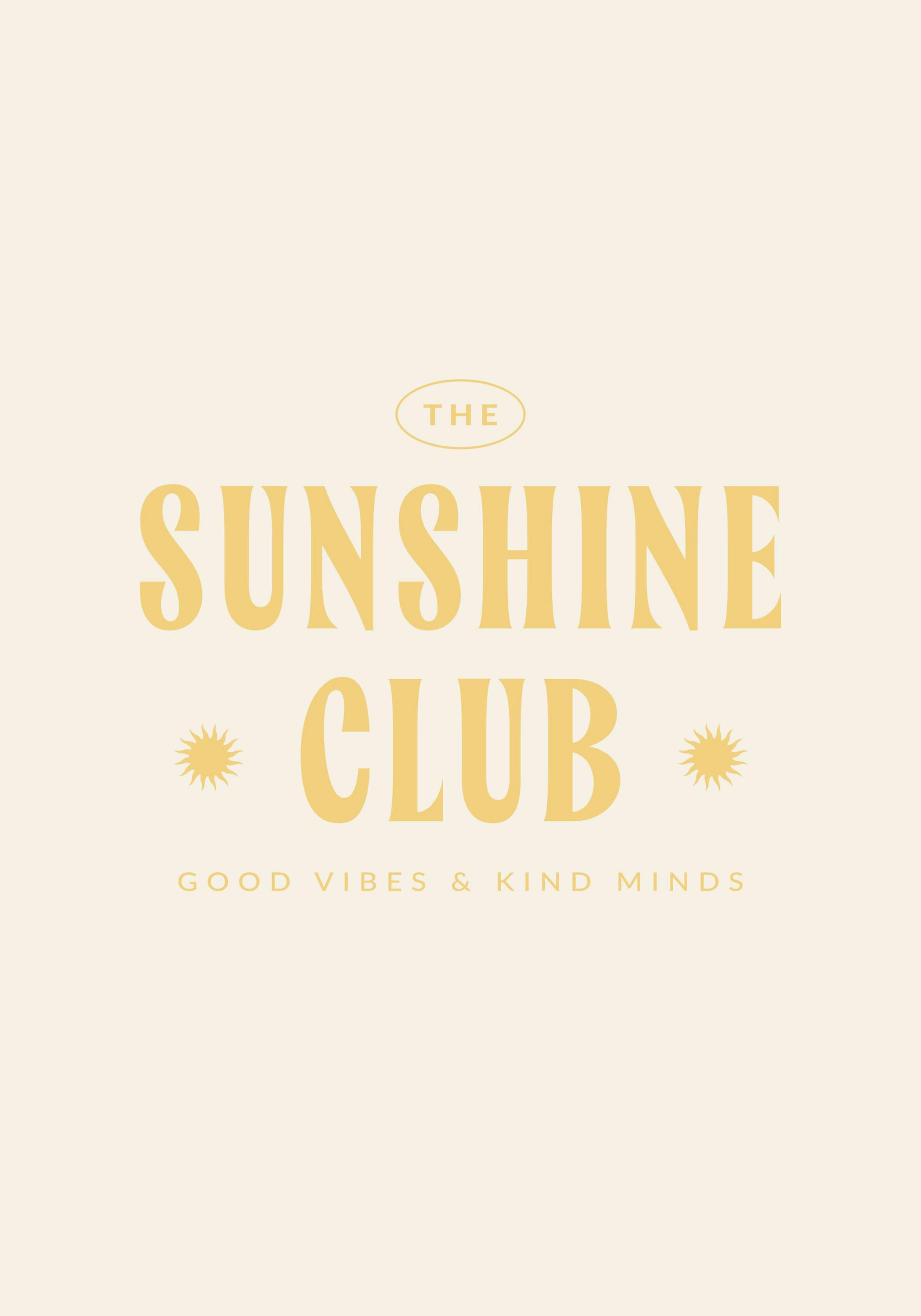 The Sunshine Club Poster