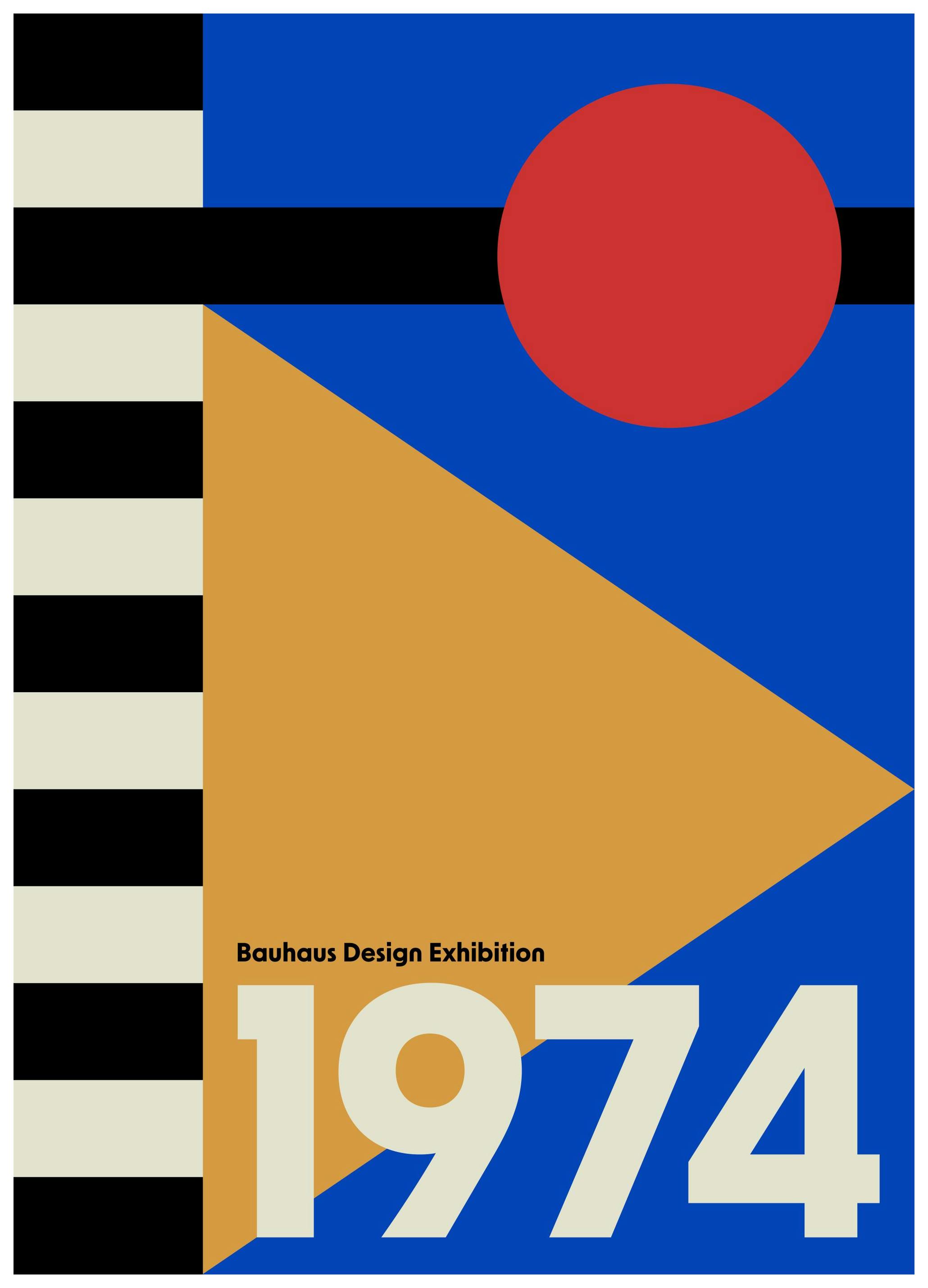 1974 Plakat (30x40 cm)- Grafiki