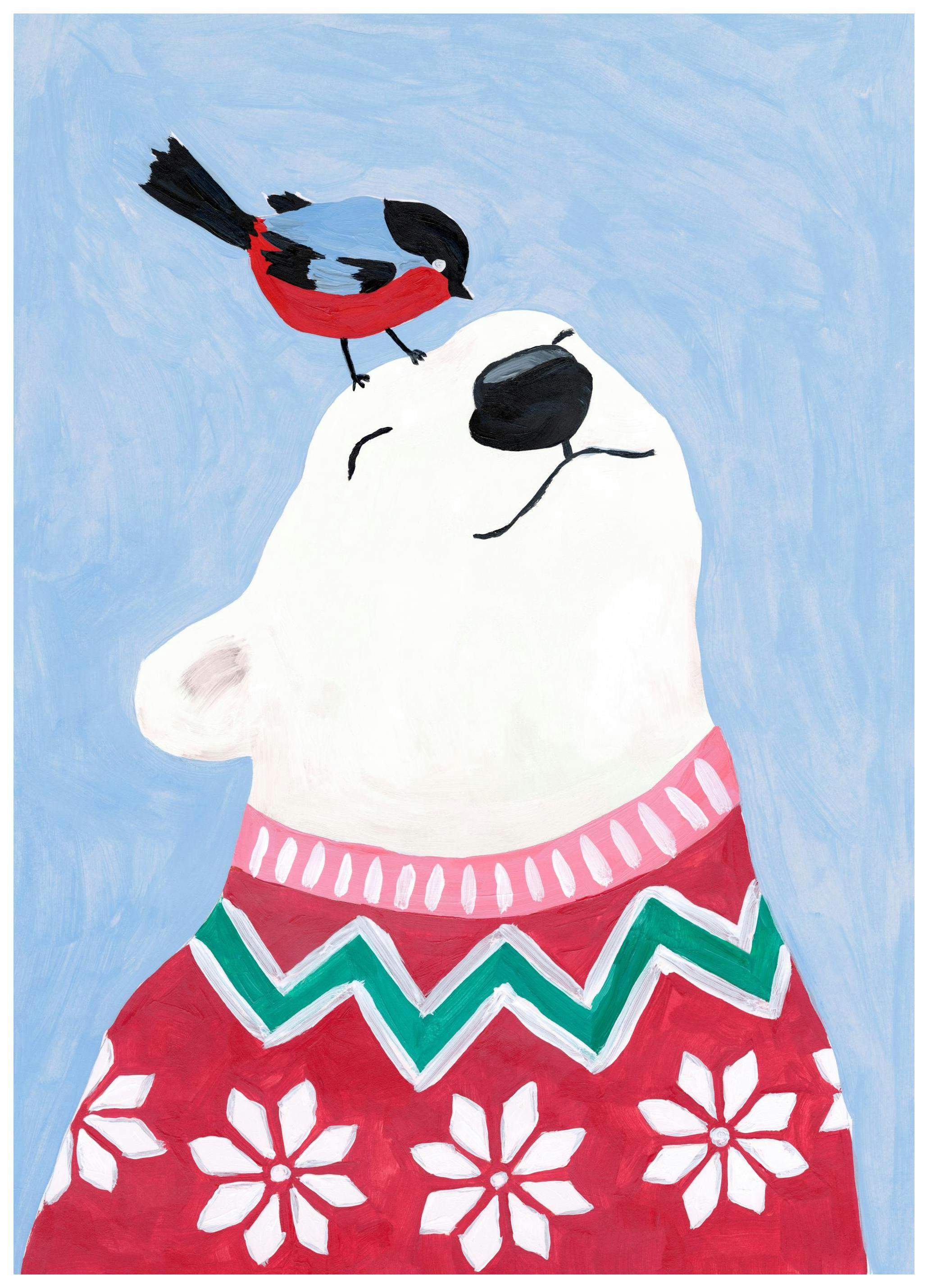 A Polar Bear Affair Plakat (13x18 cm)- Plakaty świąteczne