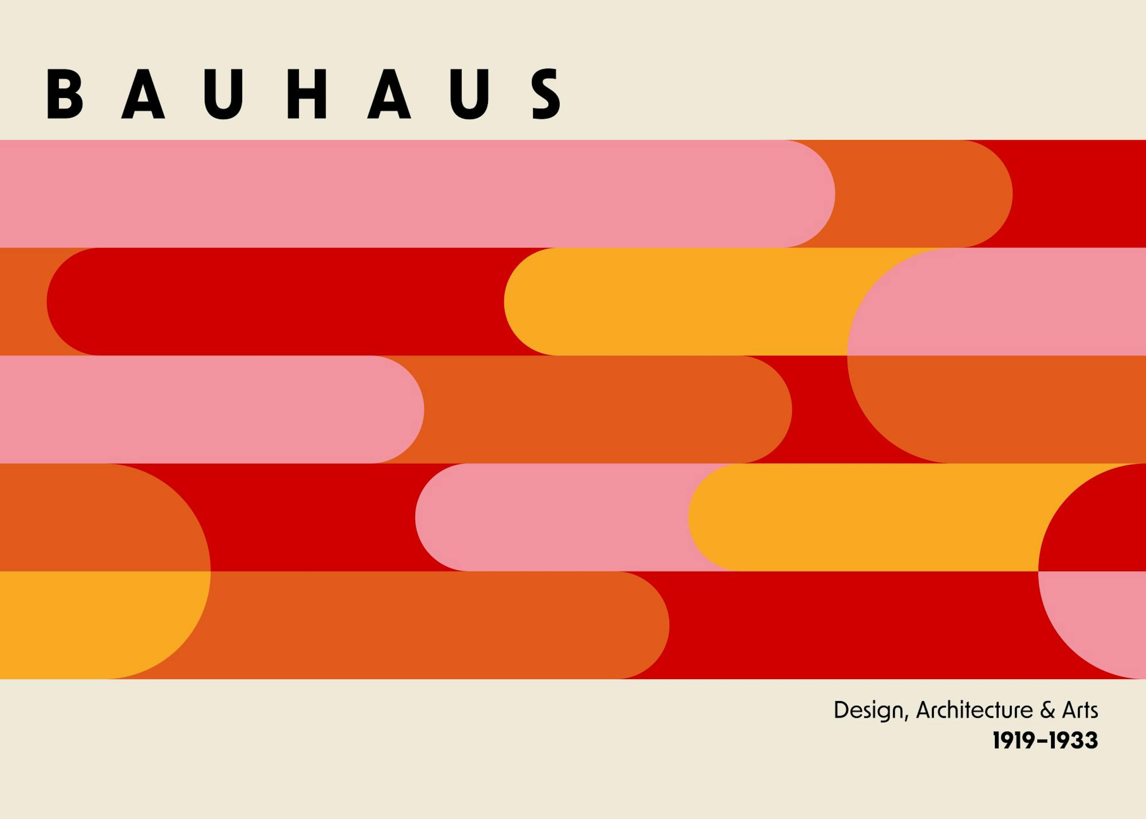 Bauhaus Capsules Plakát 0