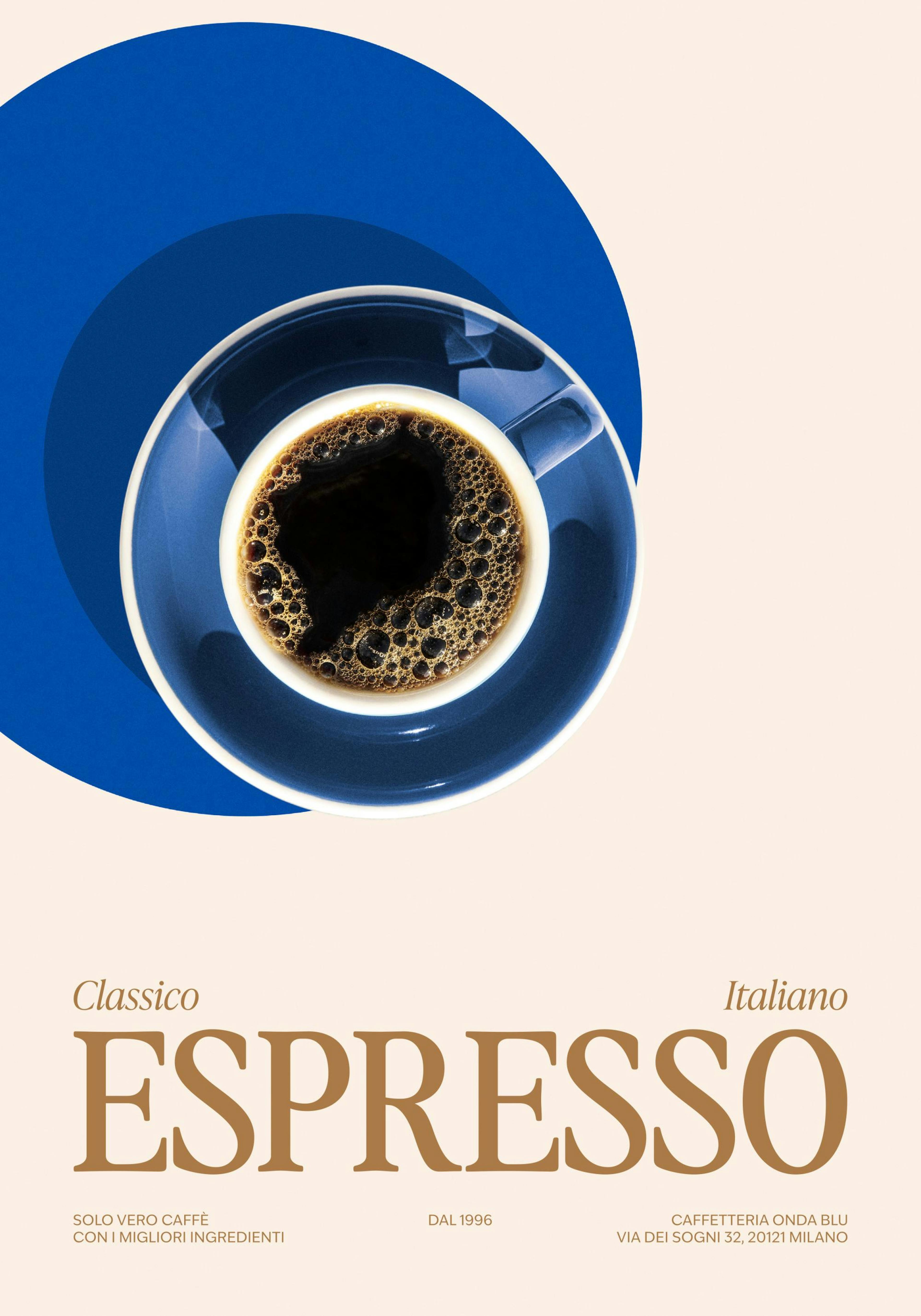 Italian Espresso Juliste