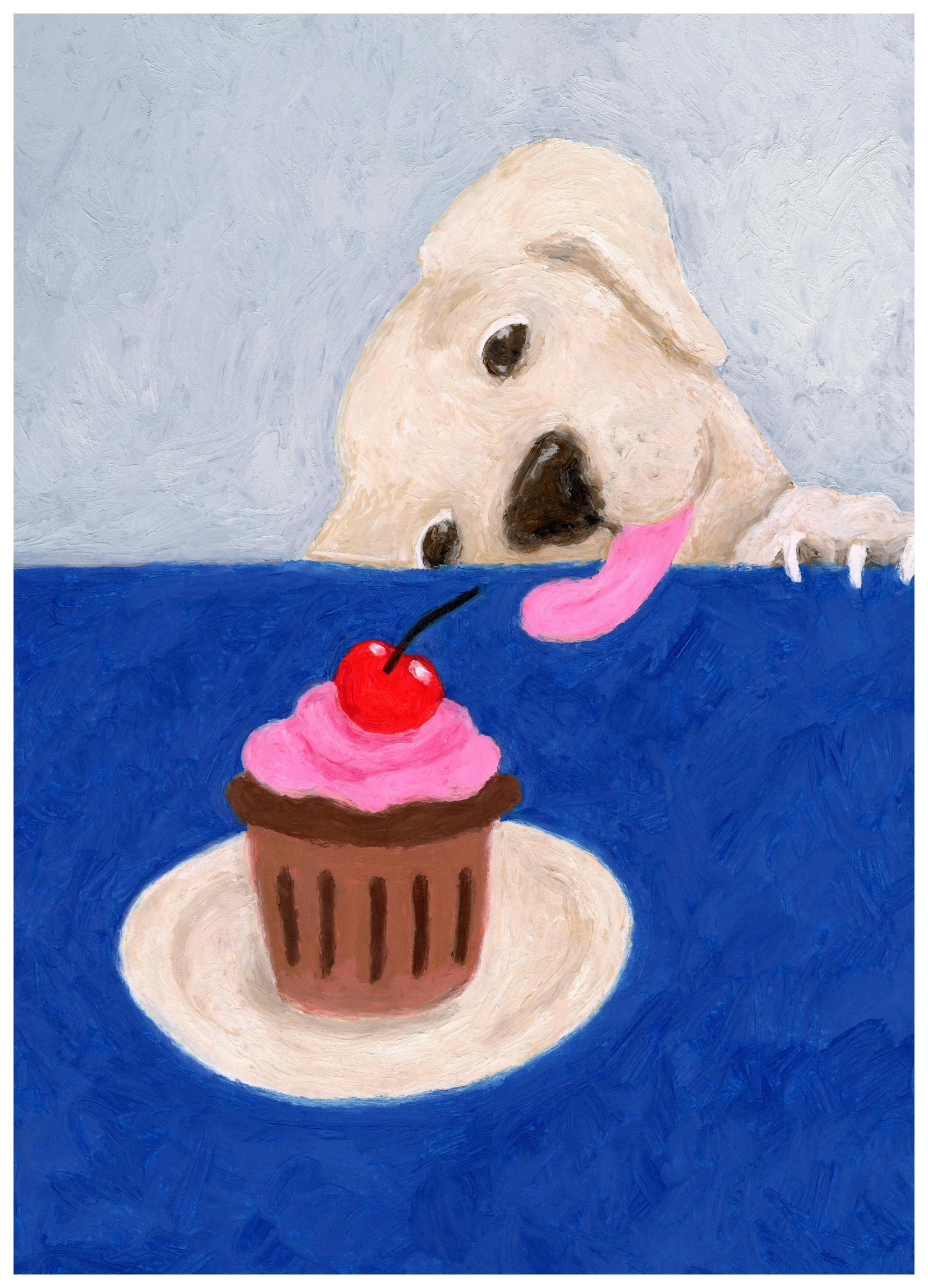 Just a Taste Affiche (21x30 cm)  Animaux illustrés