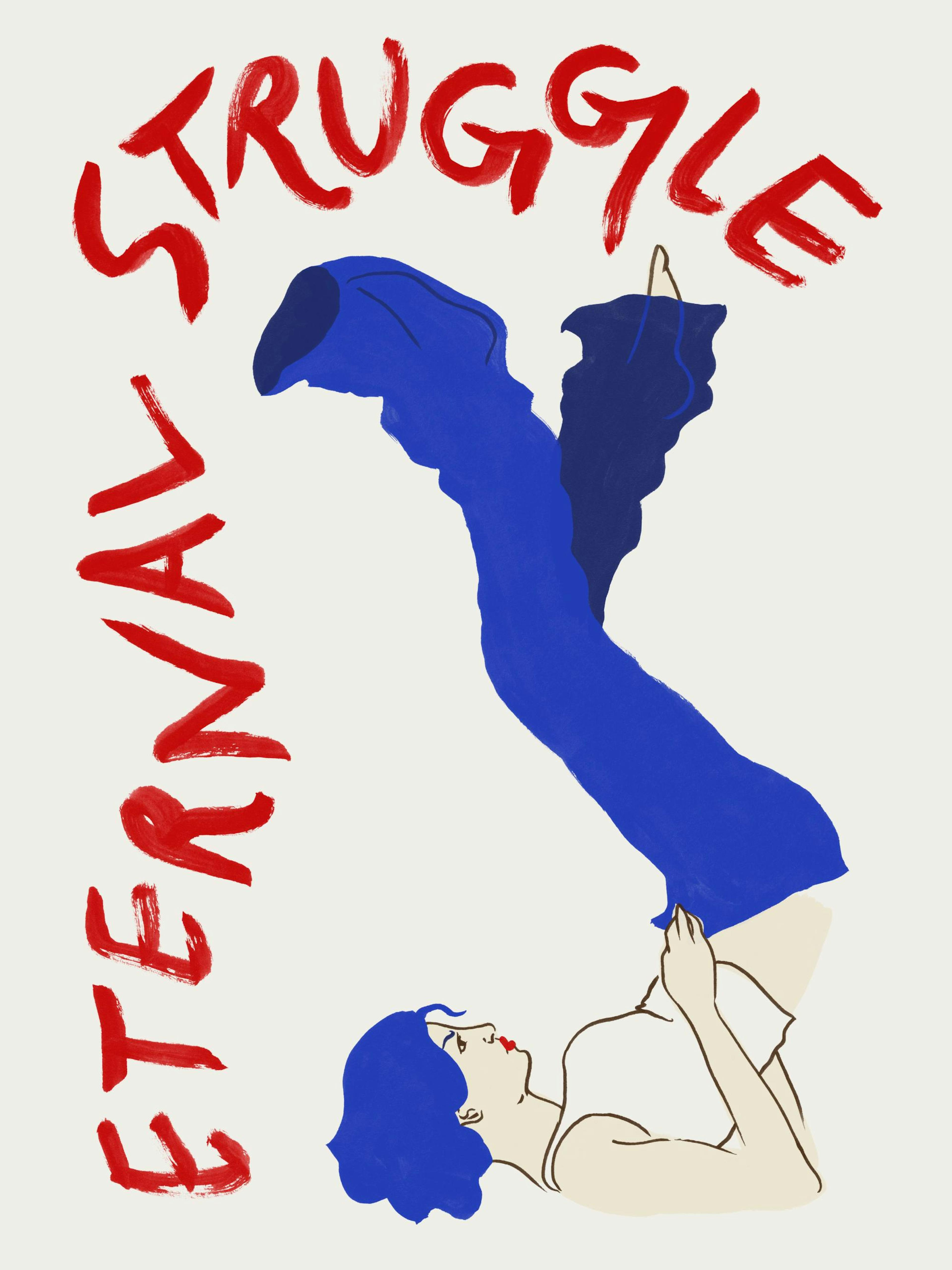 Eternal Struggle Poster